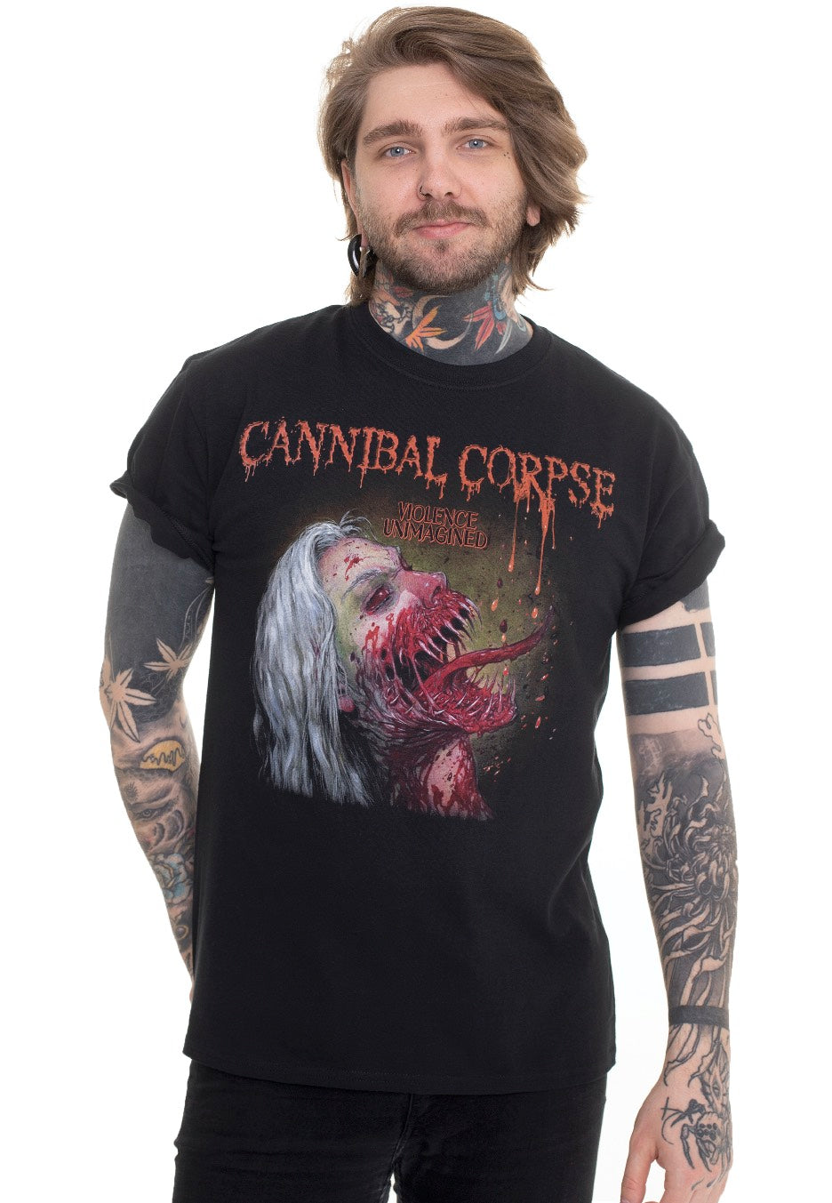 Cannibal Corpse - Violence Unimagined Cover Black - T-Shirt | Men-Image