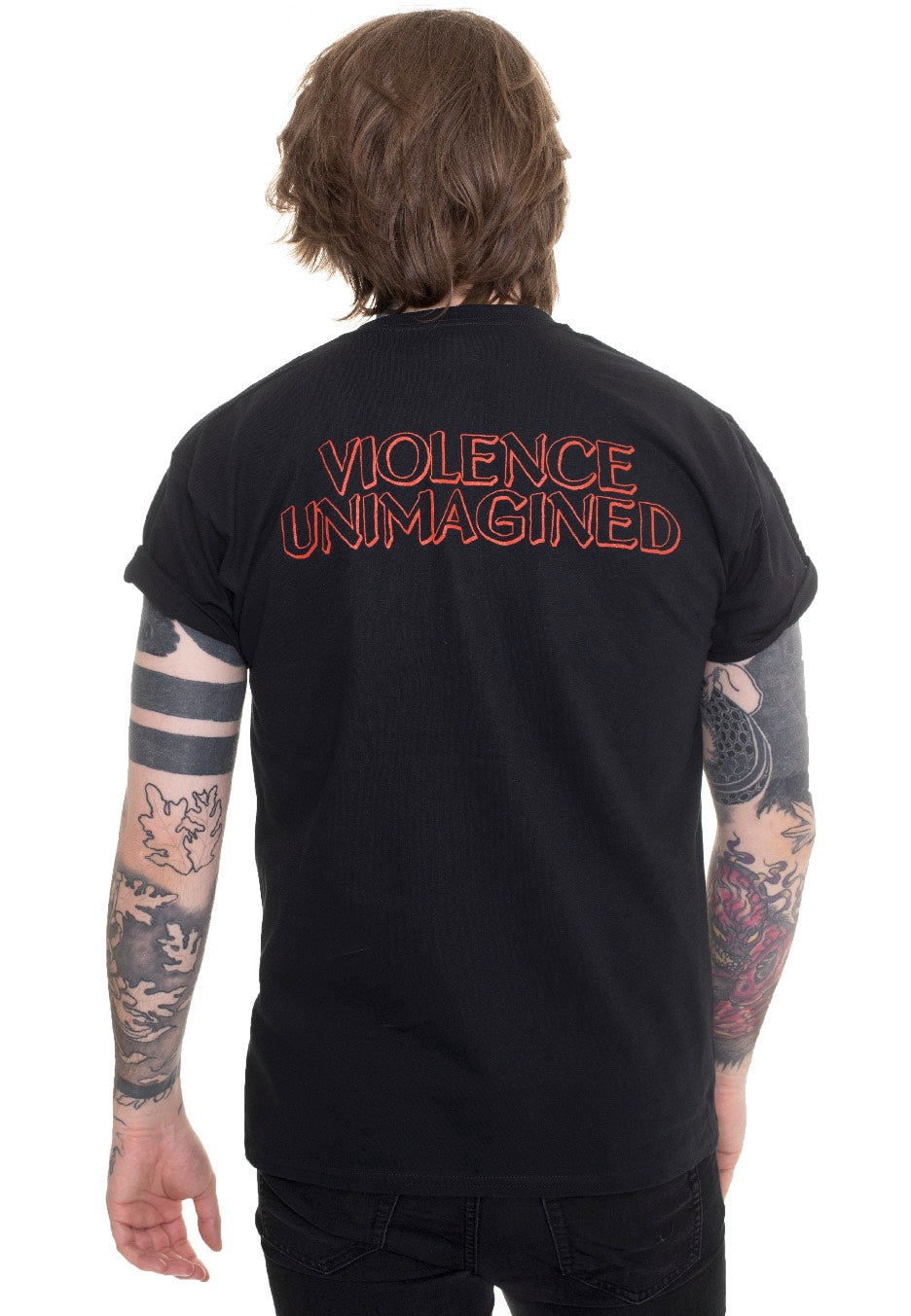 Cannibal Corpse - Violence Unimagined Cover Black - T-Shirt | Men-Image