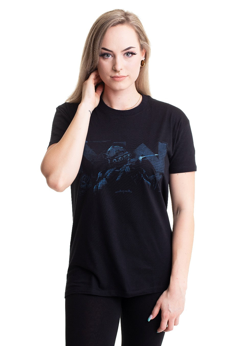 Call of Duty - Blue Target - T-Shirt | Women-Image