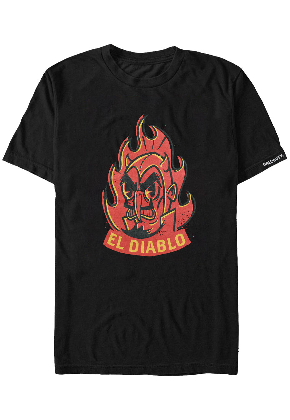 Call Of Duty - Devil - T-Shirt | Neutral-Image