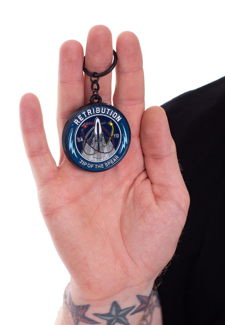 Call Of Duty - IW Retribution Logo - Keychain | Neutral-Image