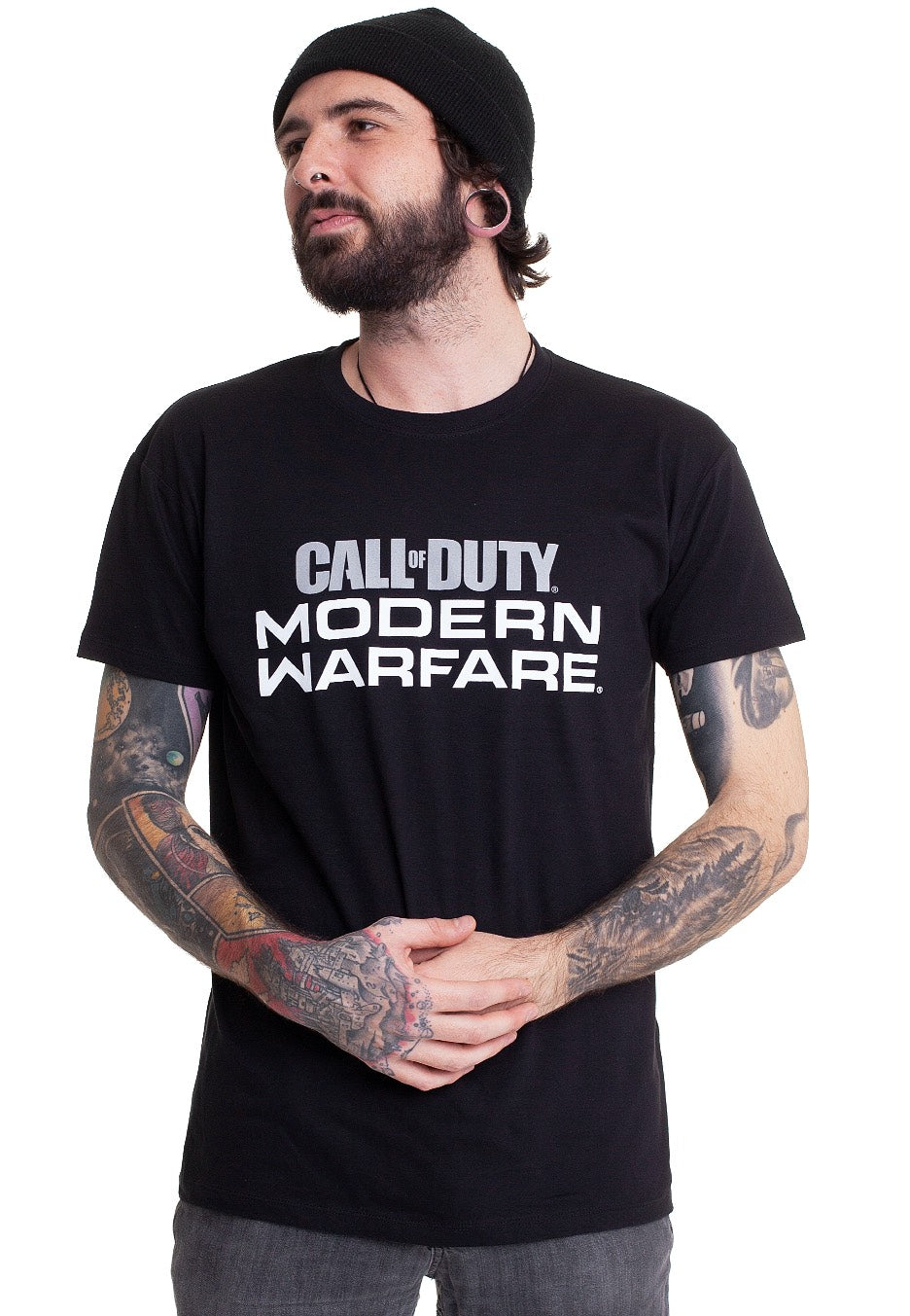Call Of Duty - Modern Warfare Logo - T-Shirt | Men-Image