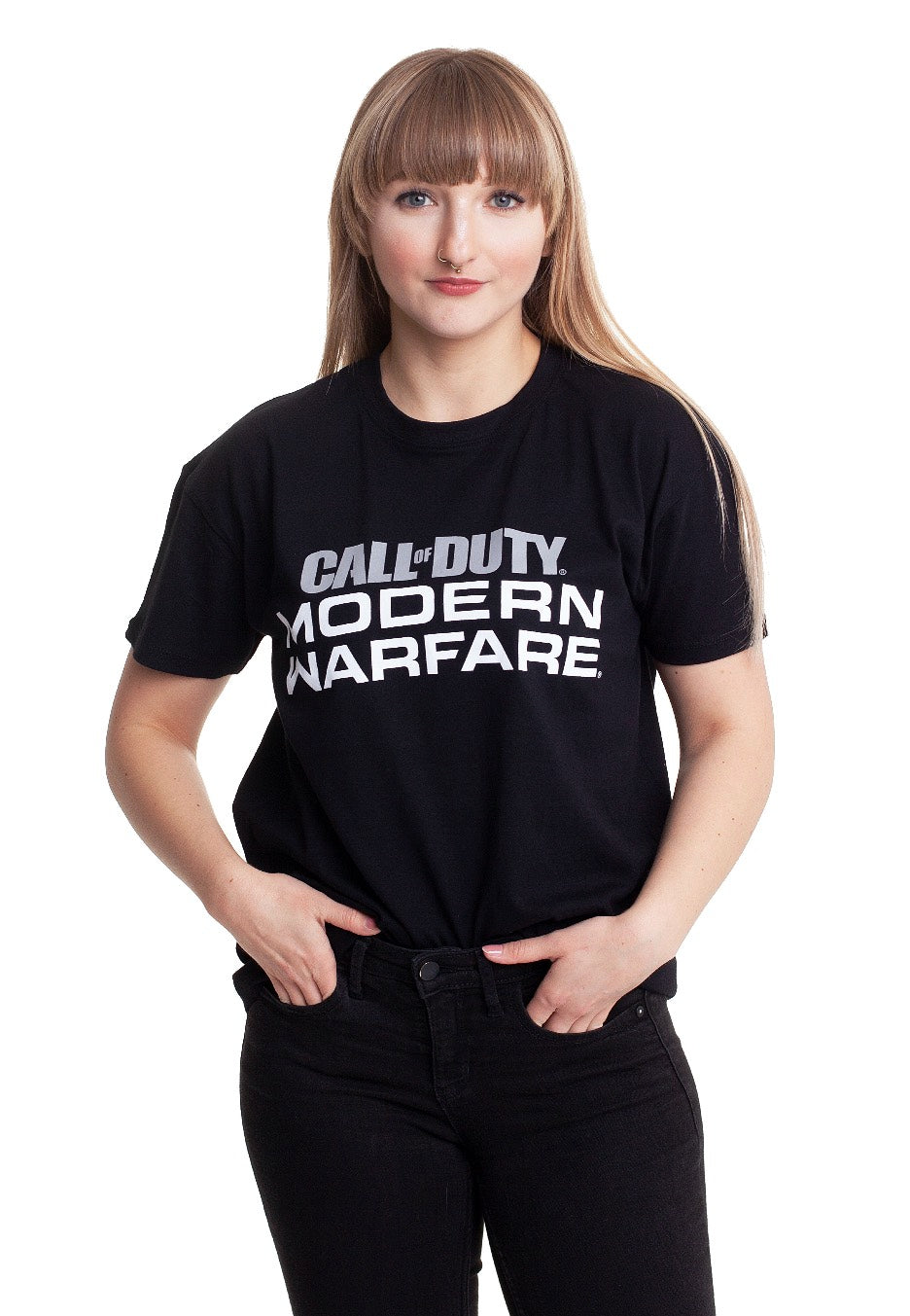 Call Of Duty - Modern Warfare Logo - T-Shirt | Women-Image