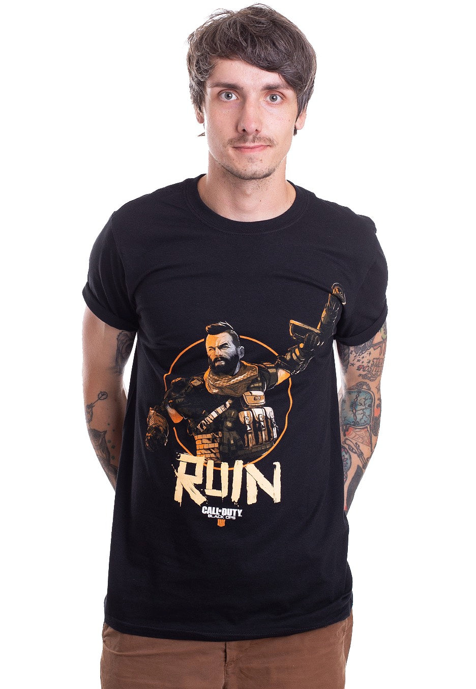 Call Of Duty - Ruin Jump - T-Shirt | Men-Image