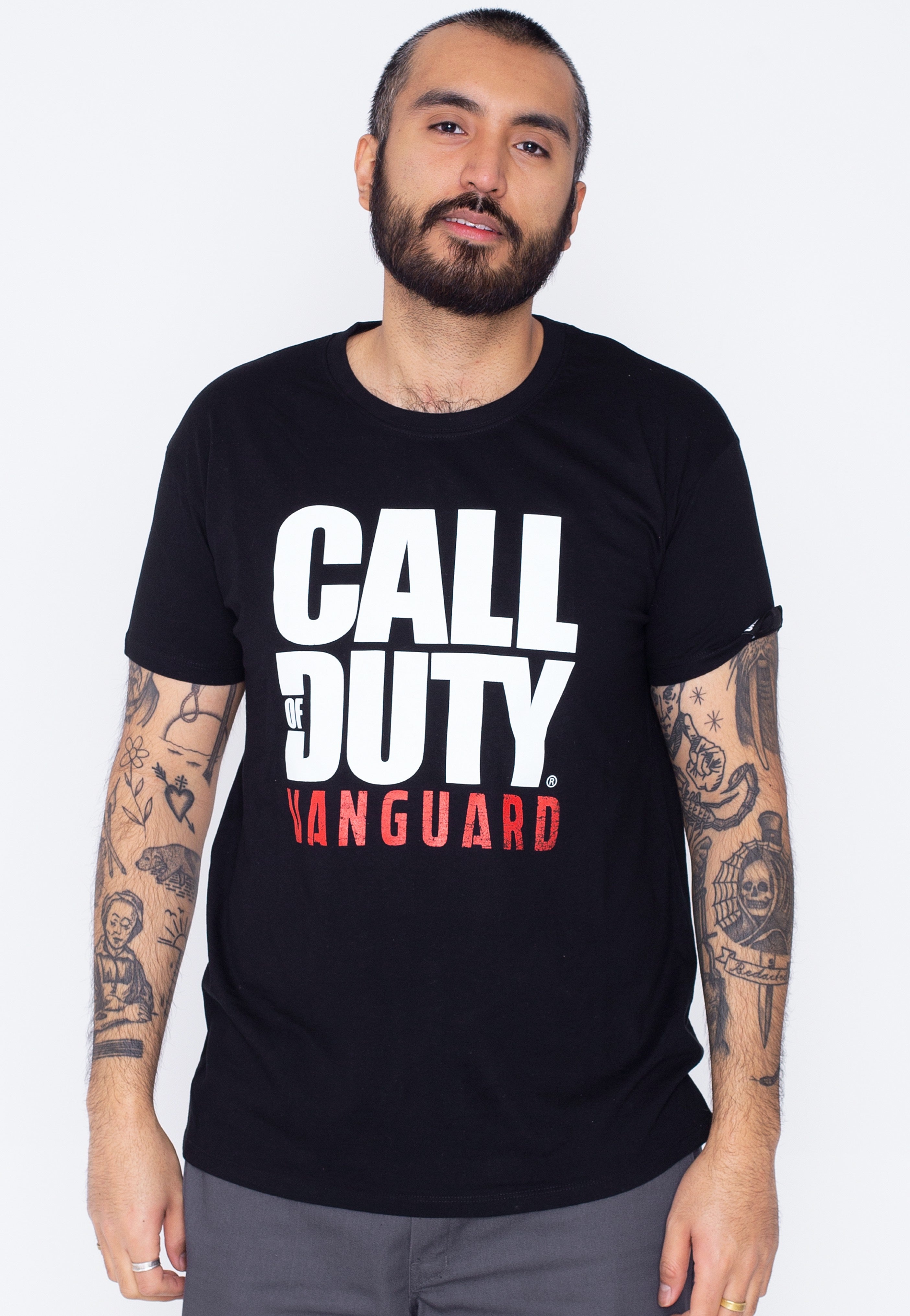 Call Of Duty - Vanguard Logo - T-Shirt | Men-Image