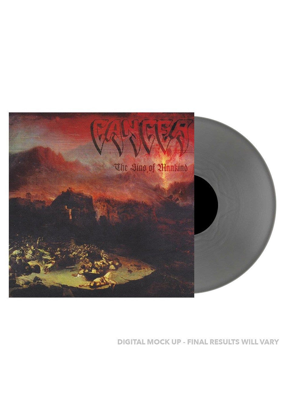 Cancer - The Sins Of Mankind Silver - Colored Vinyl | Neutral-Image