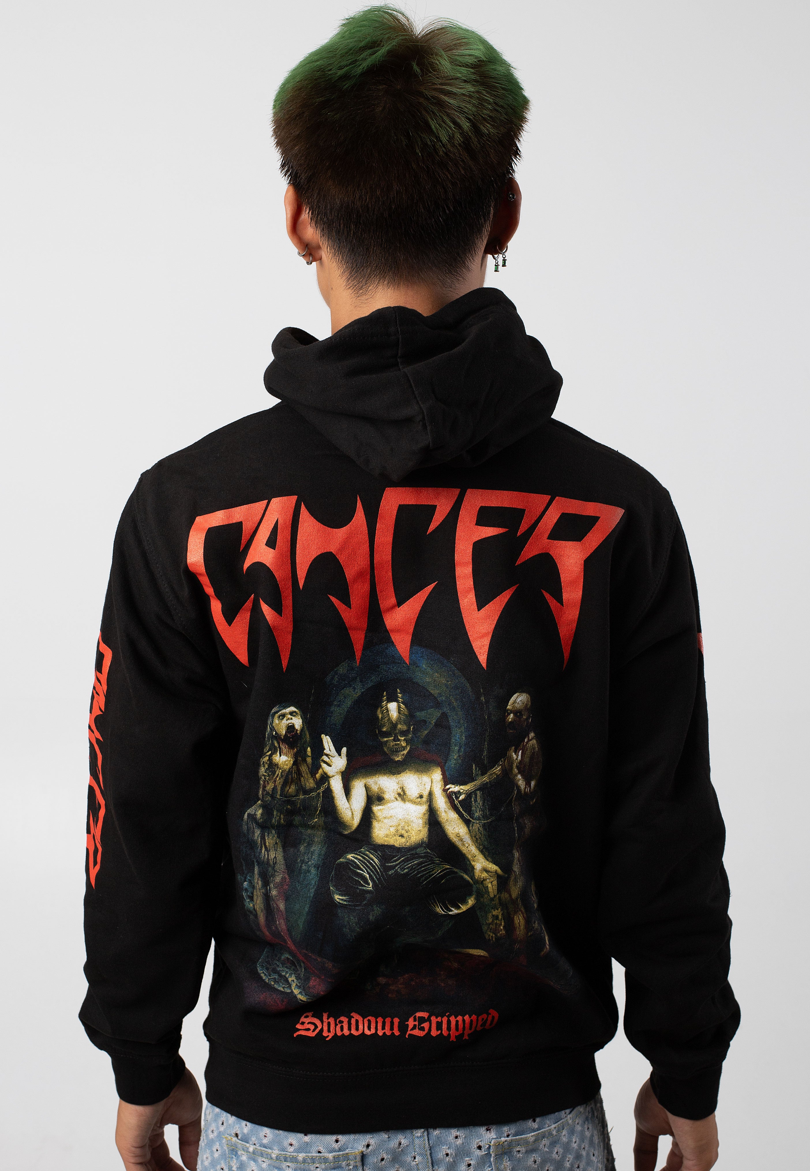 Cancer - Shadow Gripped - Hoodie | Men-Image