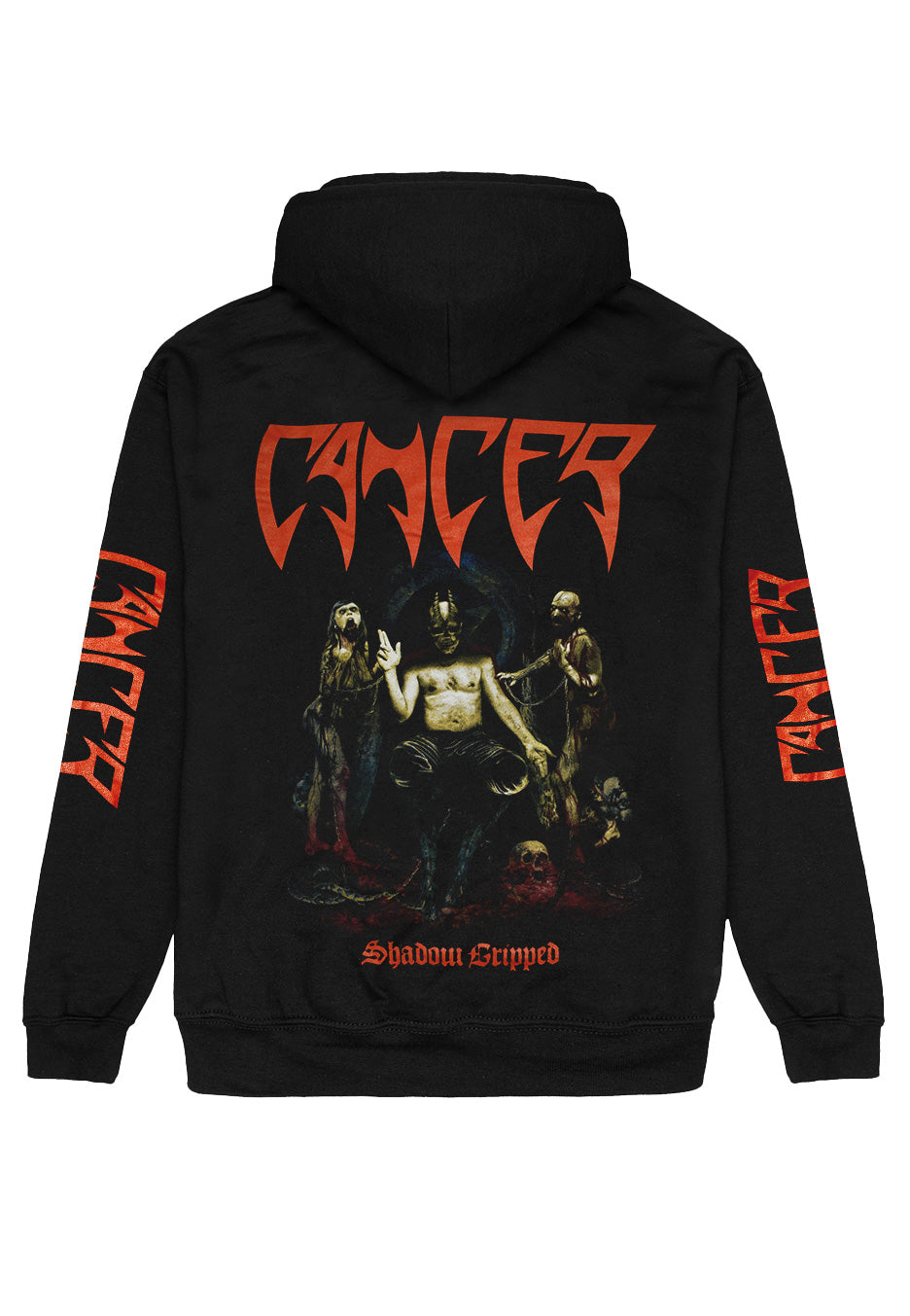 Cancer - Shadow Gripped - Hoodie | Neutral-Image