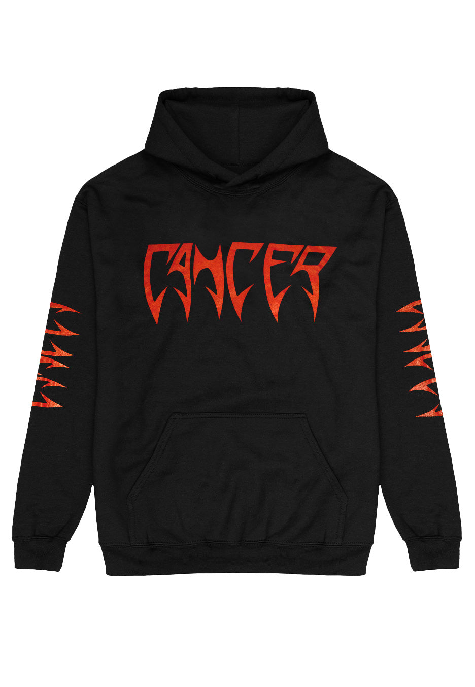 Cancer - Shadow Gripped - Hoodie | Neutral-Image