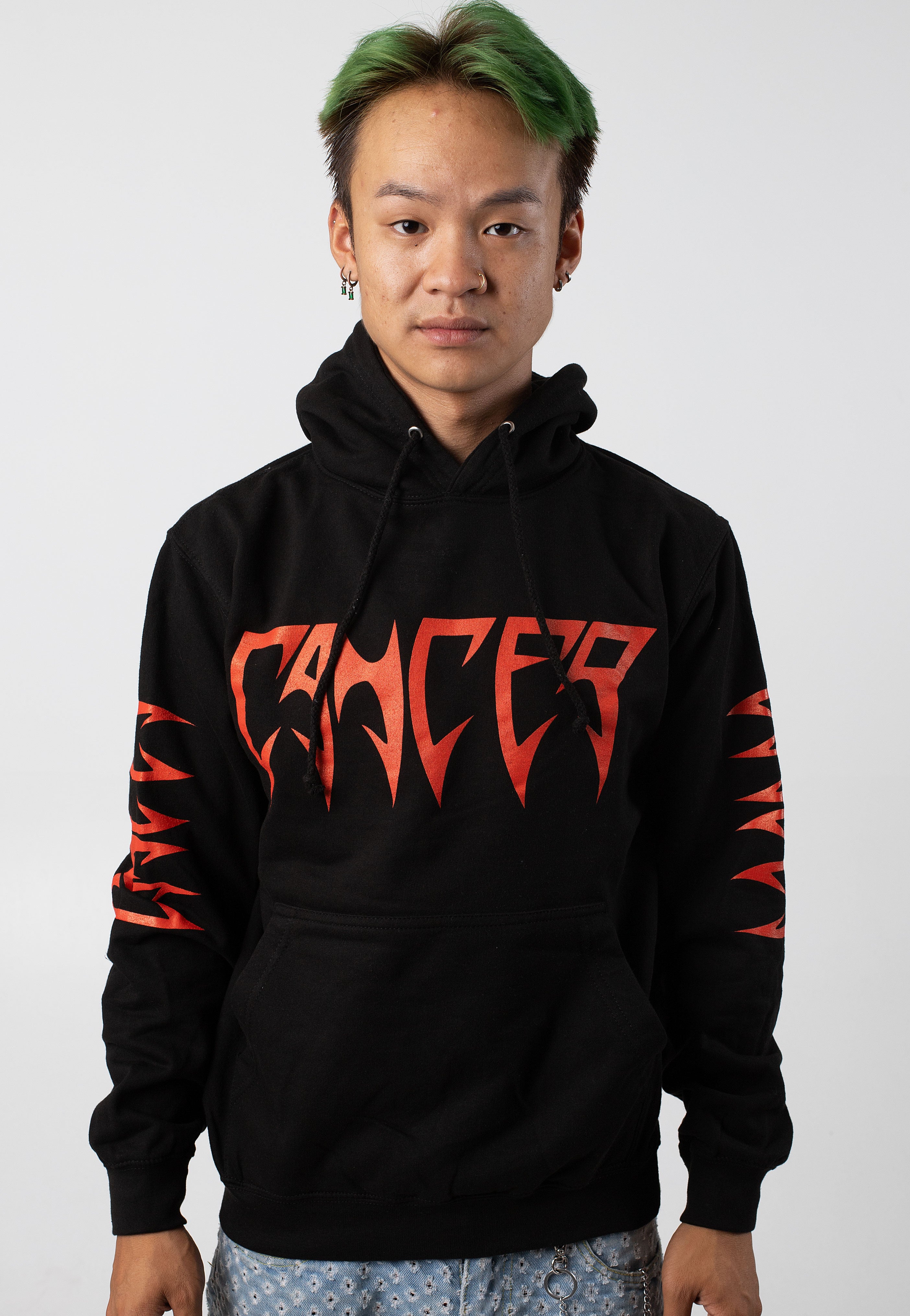 Cancer - Shadow Gripped - Hoodie | Men-Image