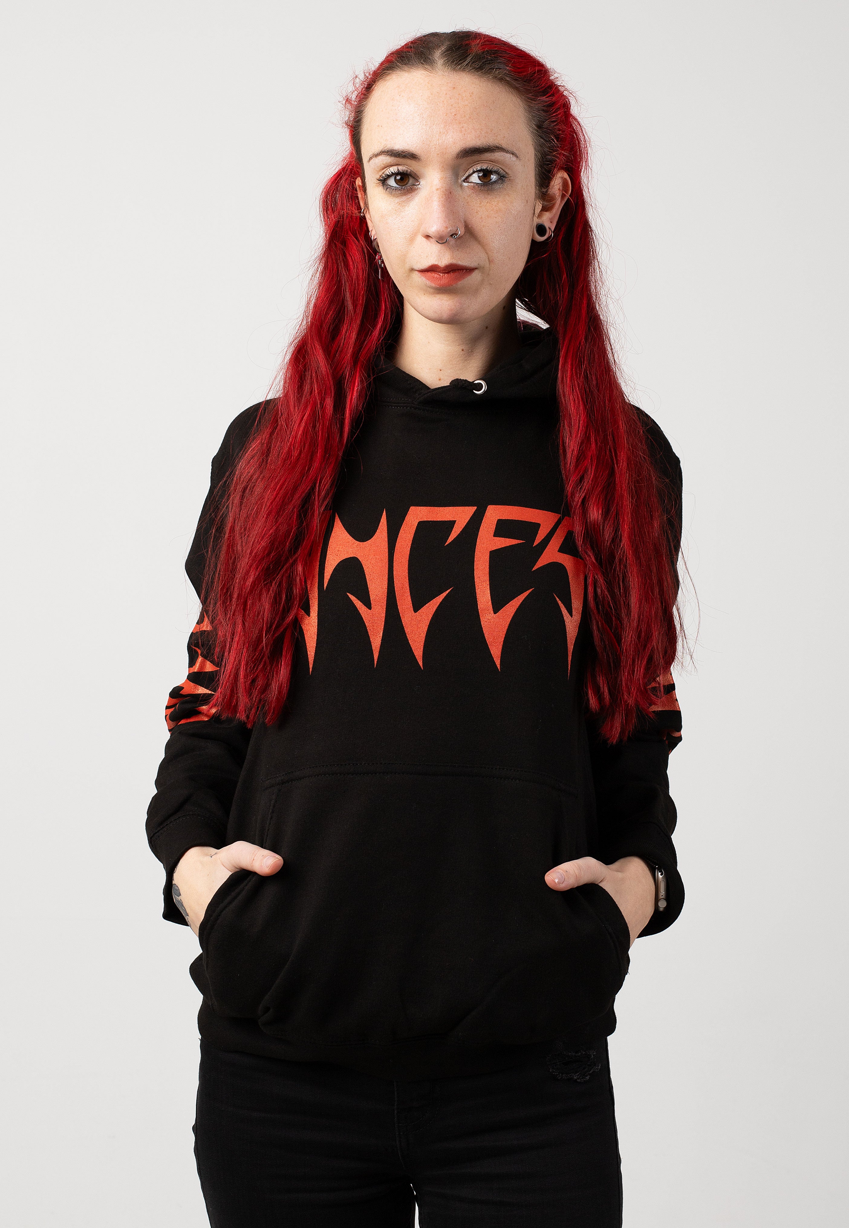 Cancer - Shadow Gripped - Hoodie | Women-Image