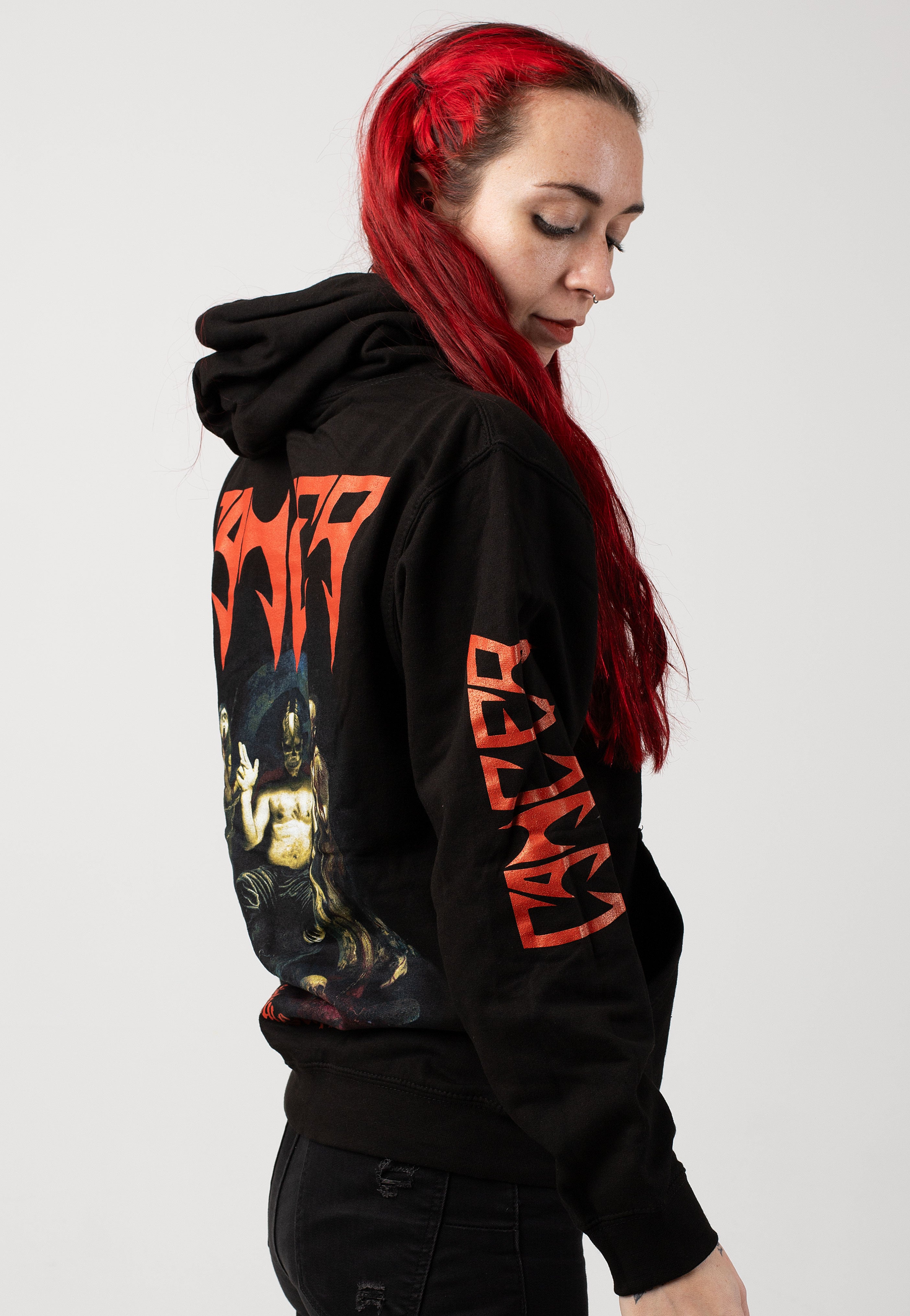 Cancer - Shadow Gripped - Hoodie | Women-Image