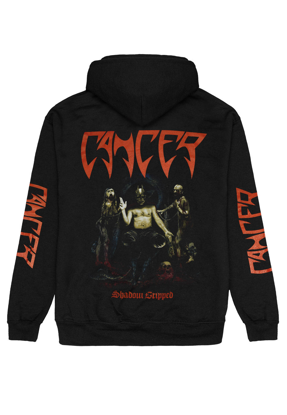 Cancer - Shadow Gripped - Zipper | Neutral-Image