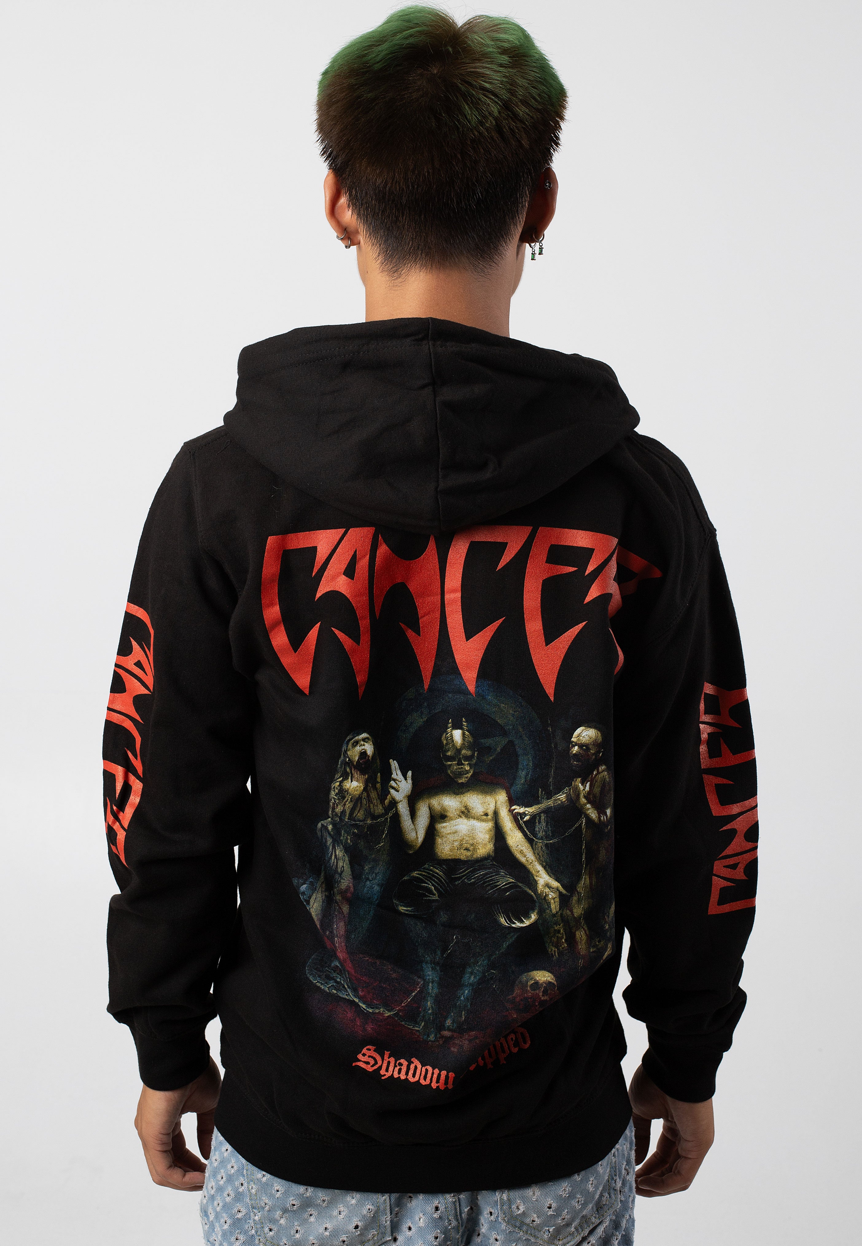 Cancer - Shadow Gripped - Zipper | Men-Image