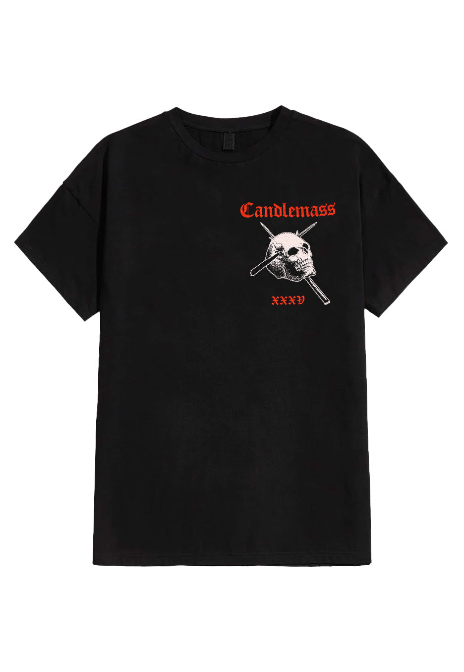 Candlemass - Epicus 35th Anniversary - T-Shirt | Neutral-Image