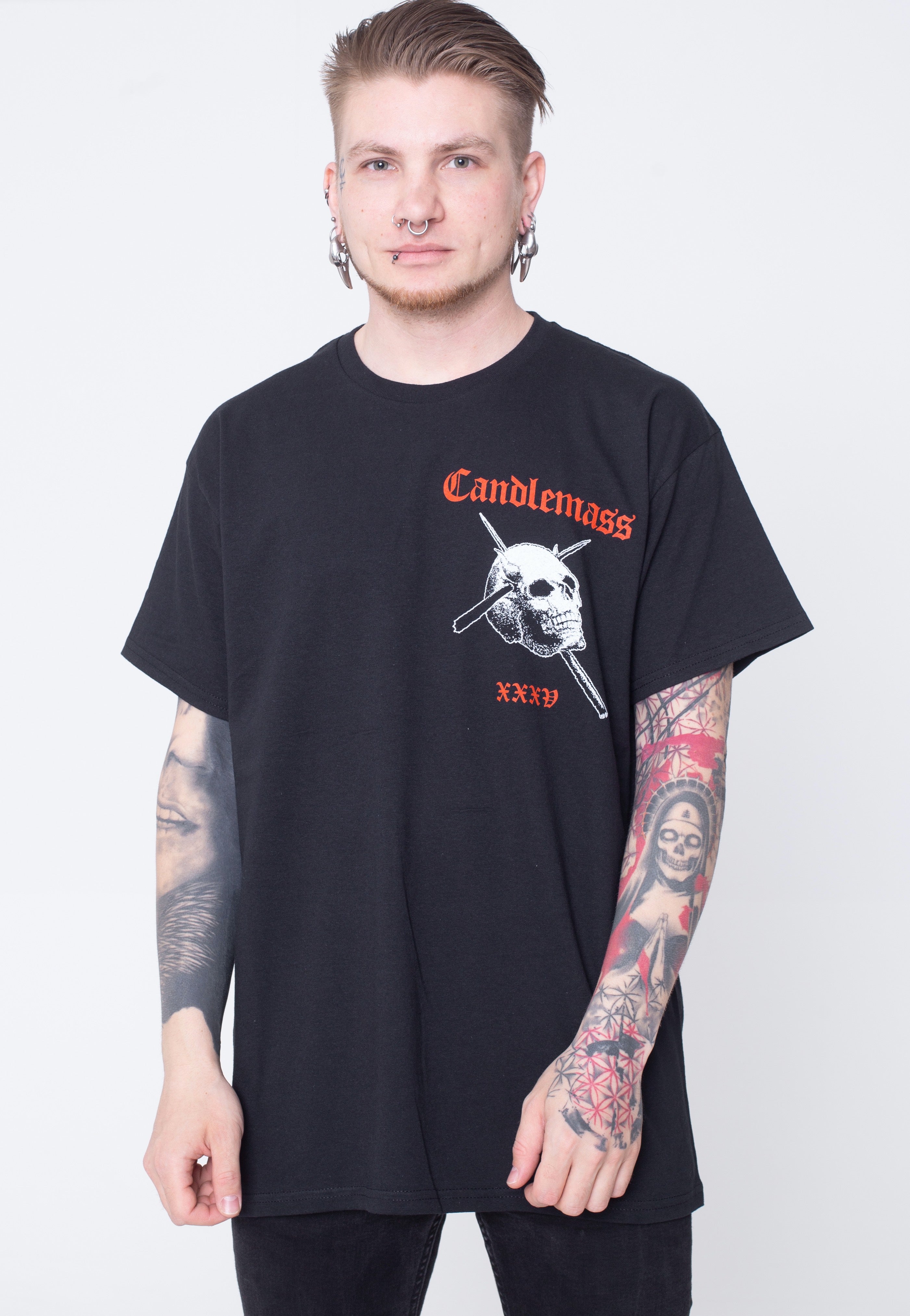 Candlemass - Epicus 35th Anniversary - T-Shirt | Men-Image