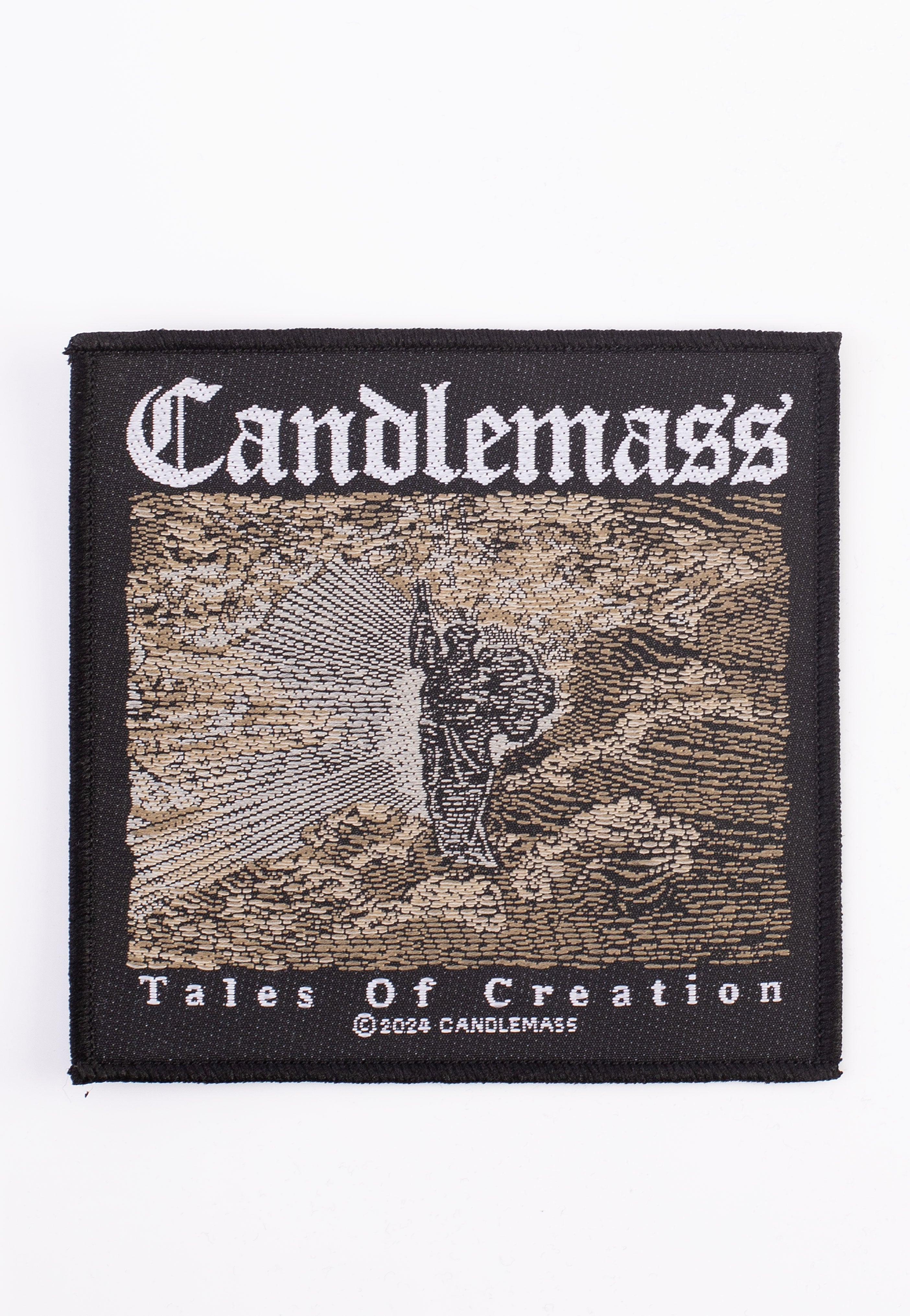 Candlemass - Tales Of Creation - Patch | Neutral-Image