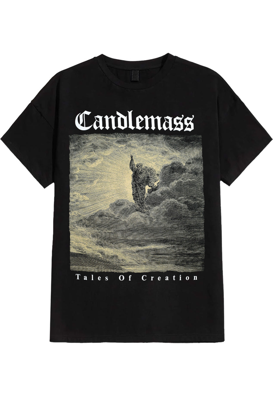 Candlemass - Tales Of Creation - T-Shirt | Neutral-Image