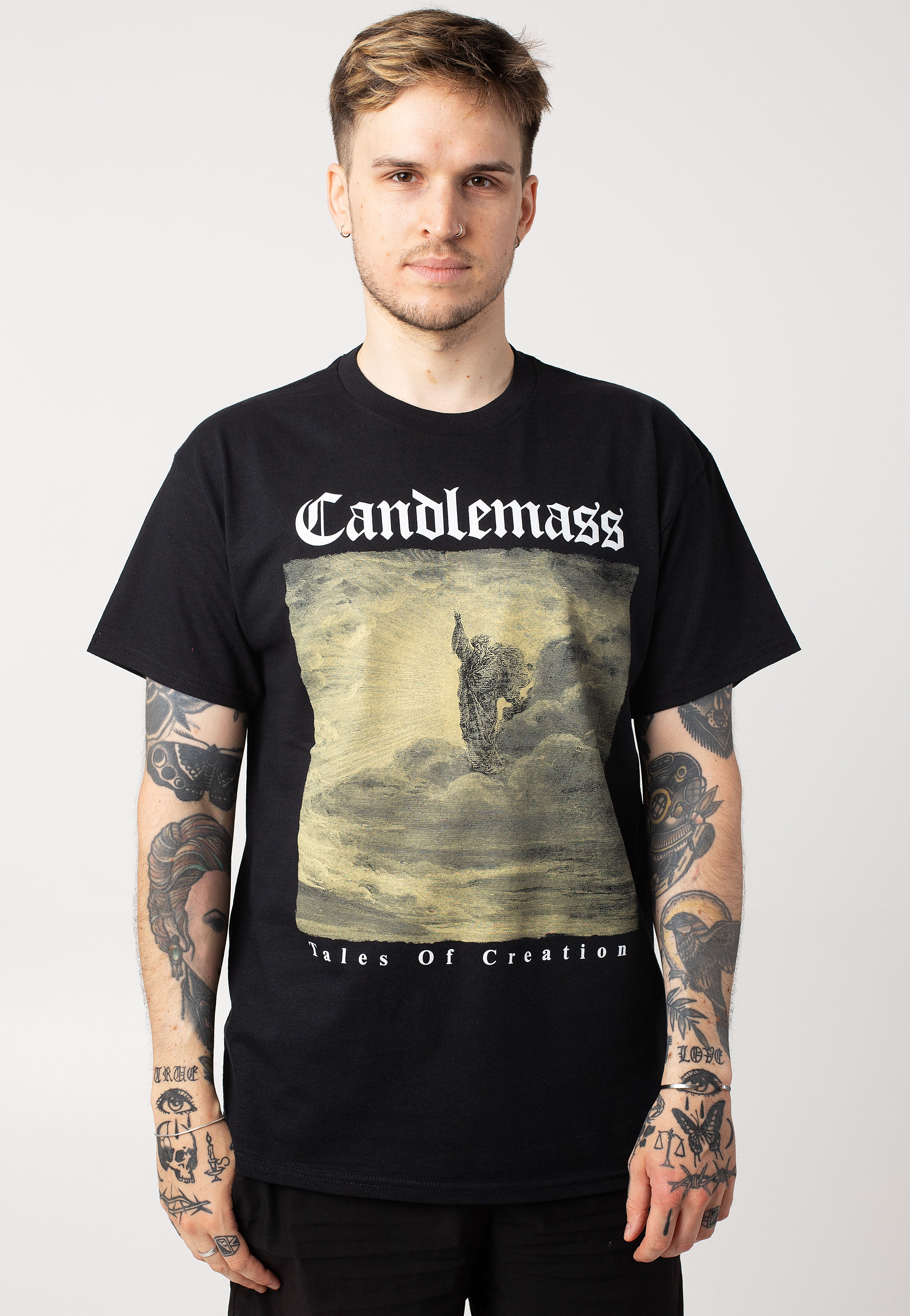 Candlemass - Tales Of Creation - T-Shirt | Men-Image