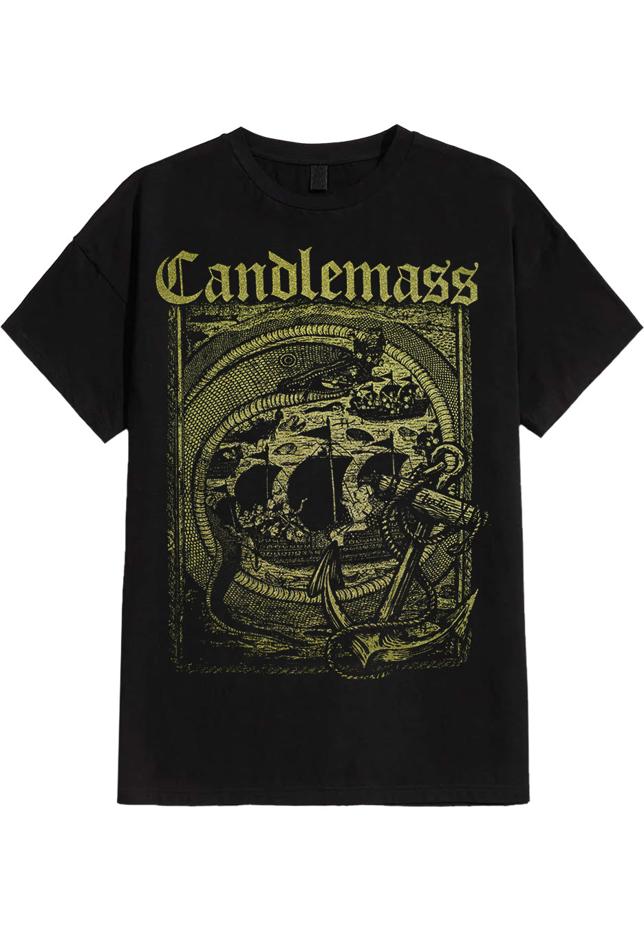 Candlemass - The Great Octopus - T-Shirt | Neutral-Image