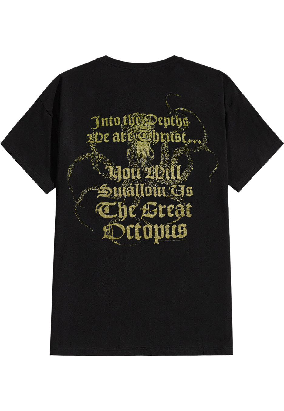 Candlemass - The Great Octopus - T-Shirt | Neutral-Image