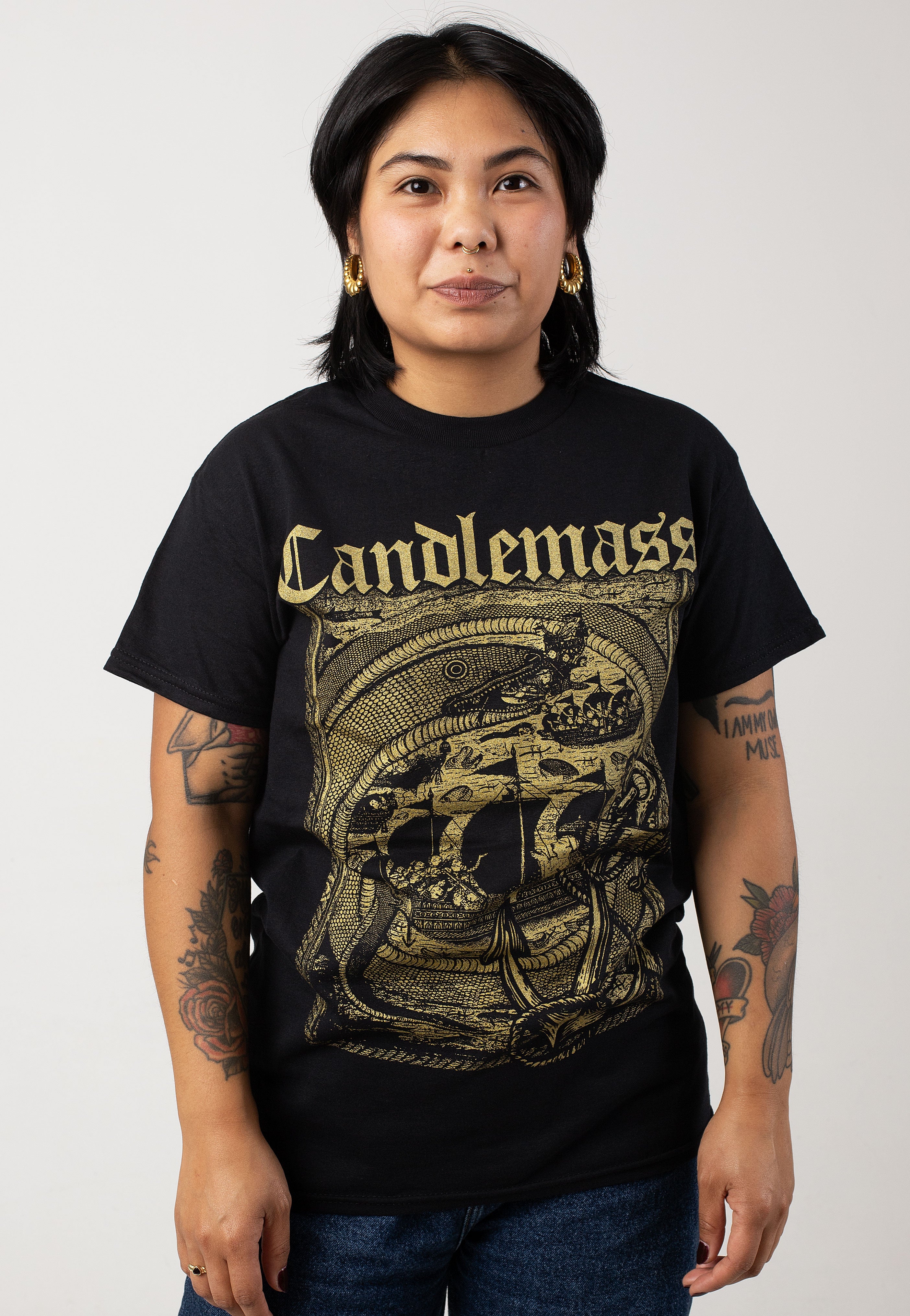 Candlemass - The Great Octopus - T-Shirt | Women-Image