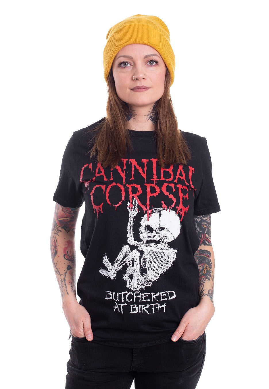 Cannibal Corpse - Butchered At Birth Baby - T-Shirt | Women-Image