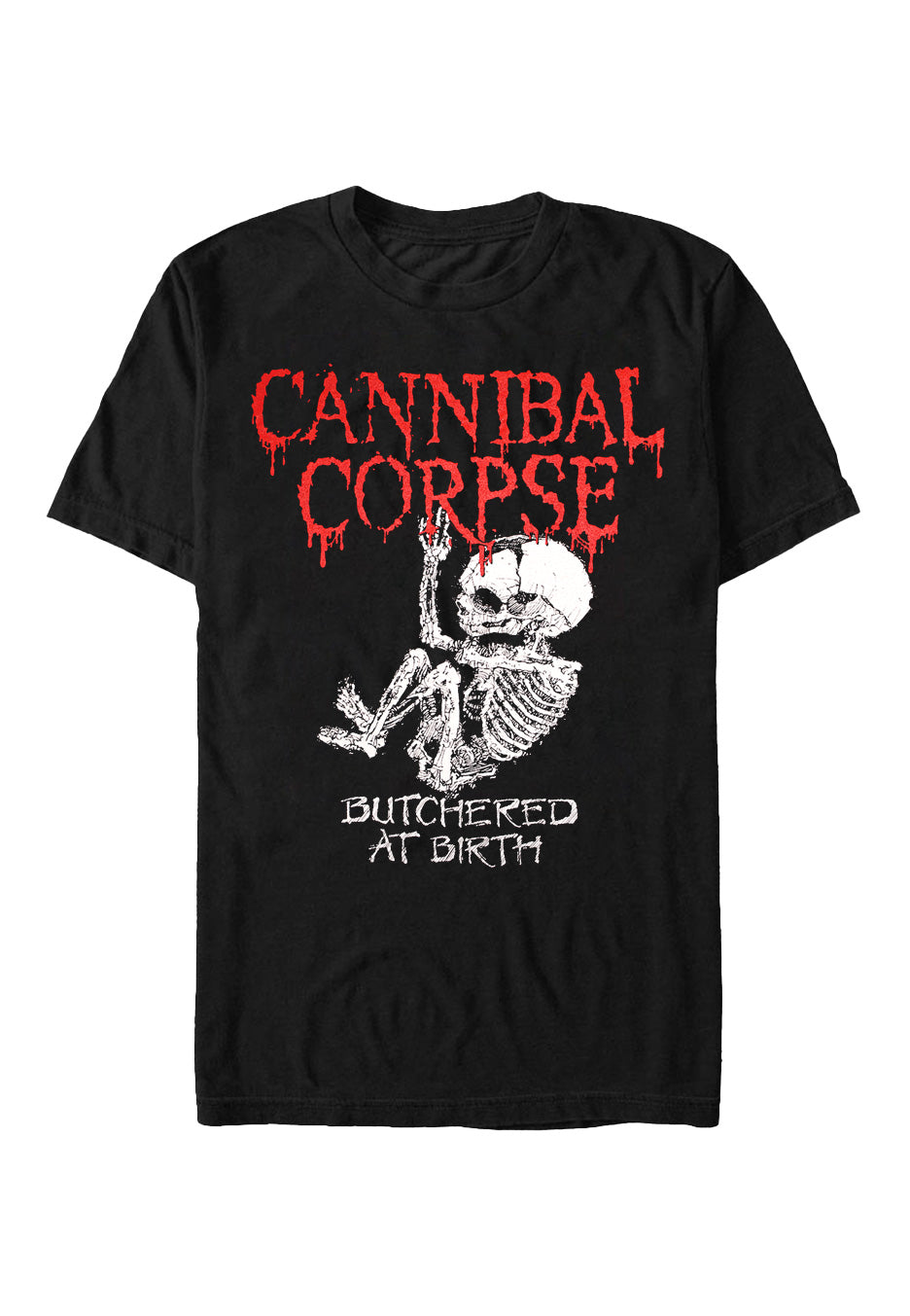 Cannibal Corpse - Butchered At Birth Baby - T-Shirt | Neutral-Image