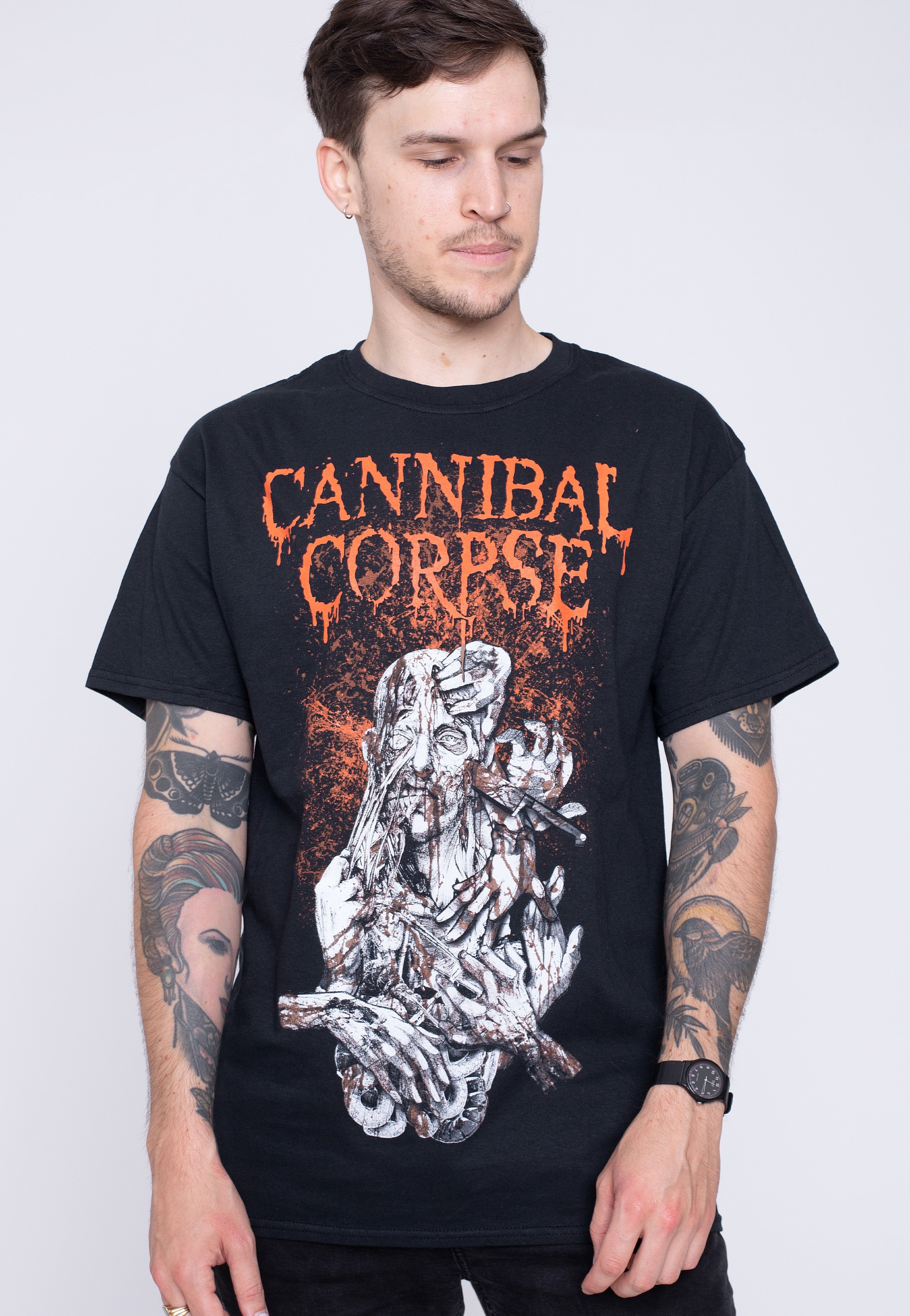 Cannibal Corpse - Destroyed Without A Trace - T-Shirt | Men-Image