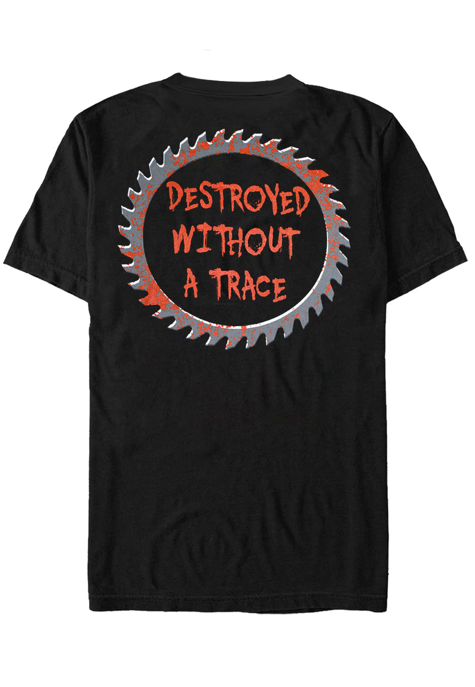 Cannibal Corpse - Destroyed Without A Trace - T-Shirt | Neutral-Image