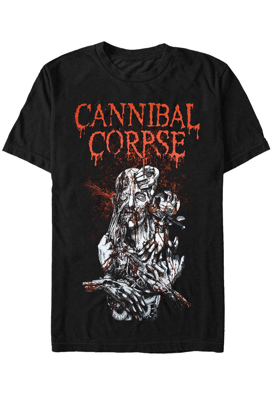 Cannibal Corpse - Destroyed Without A Trace - T-Shirt | Neutral-Image