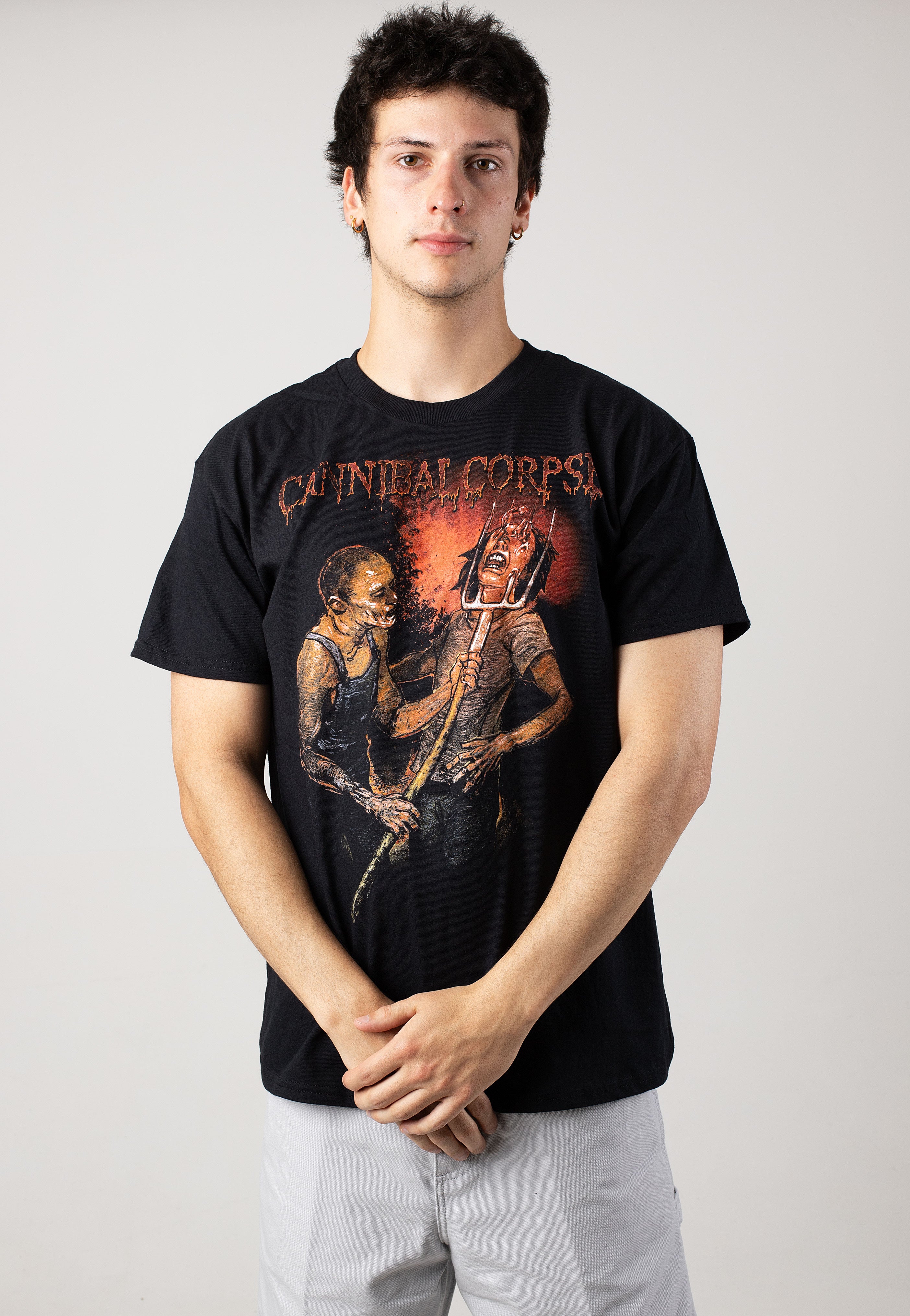 Cannibal Corpse - Pitch Fork Impalement - T-Shirt | Men-Image