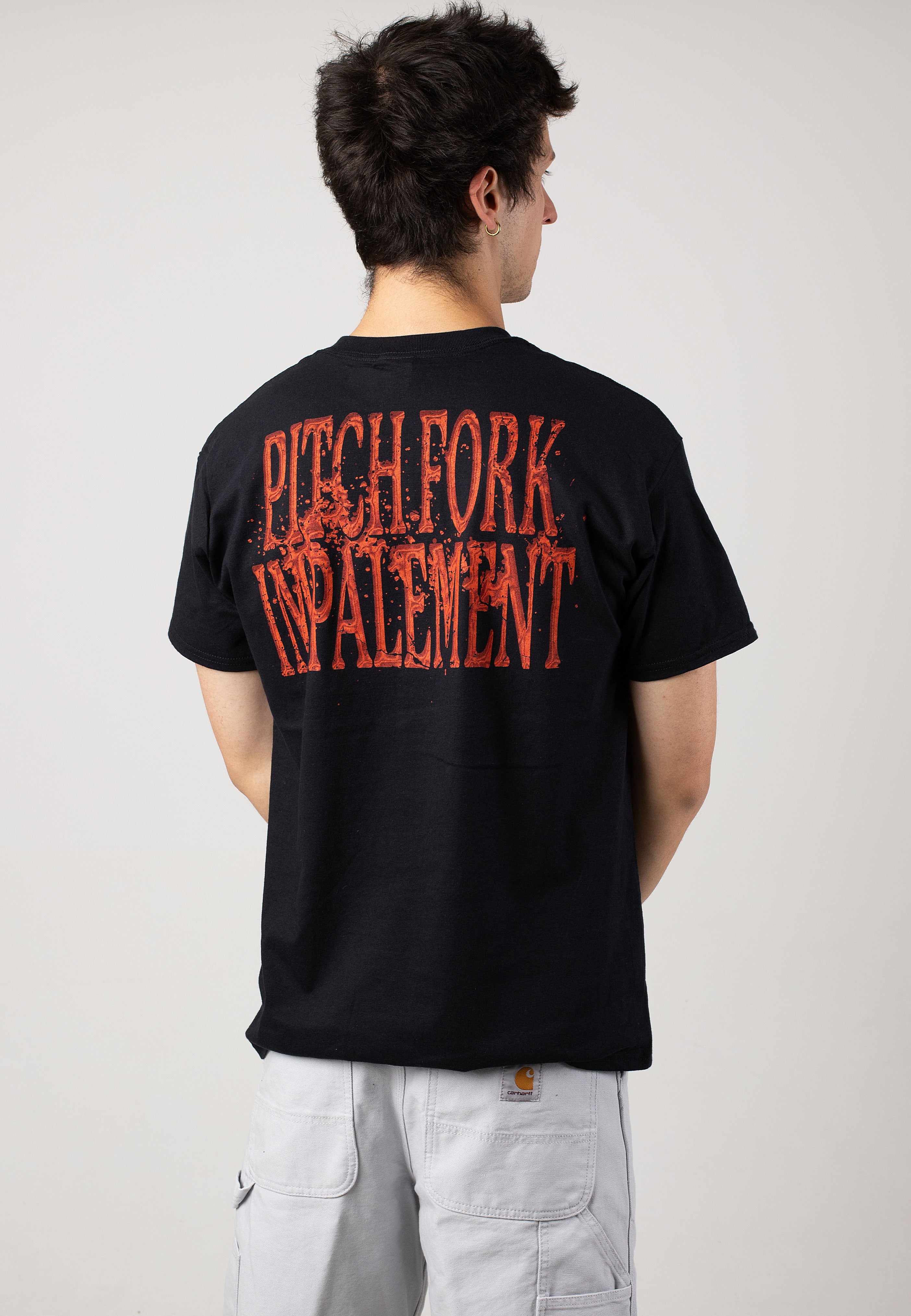 Cannibal Corpse - Pitch Fork Impalement - T-Shirt | Men-Image