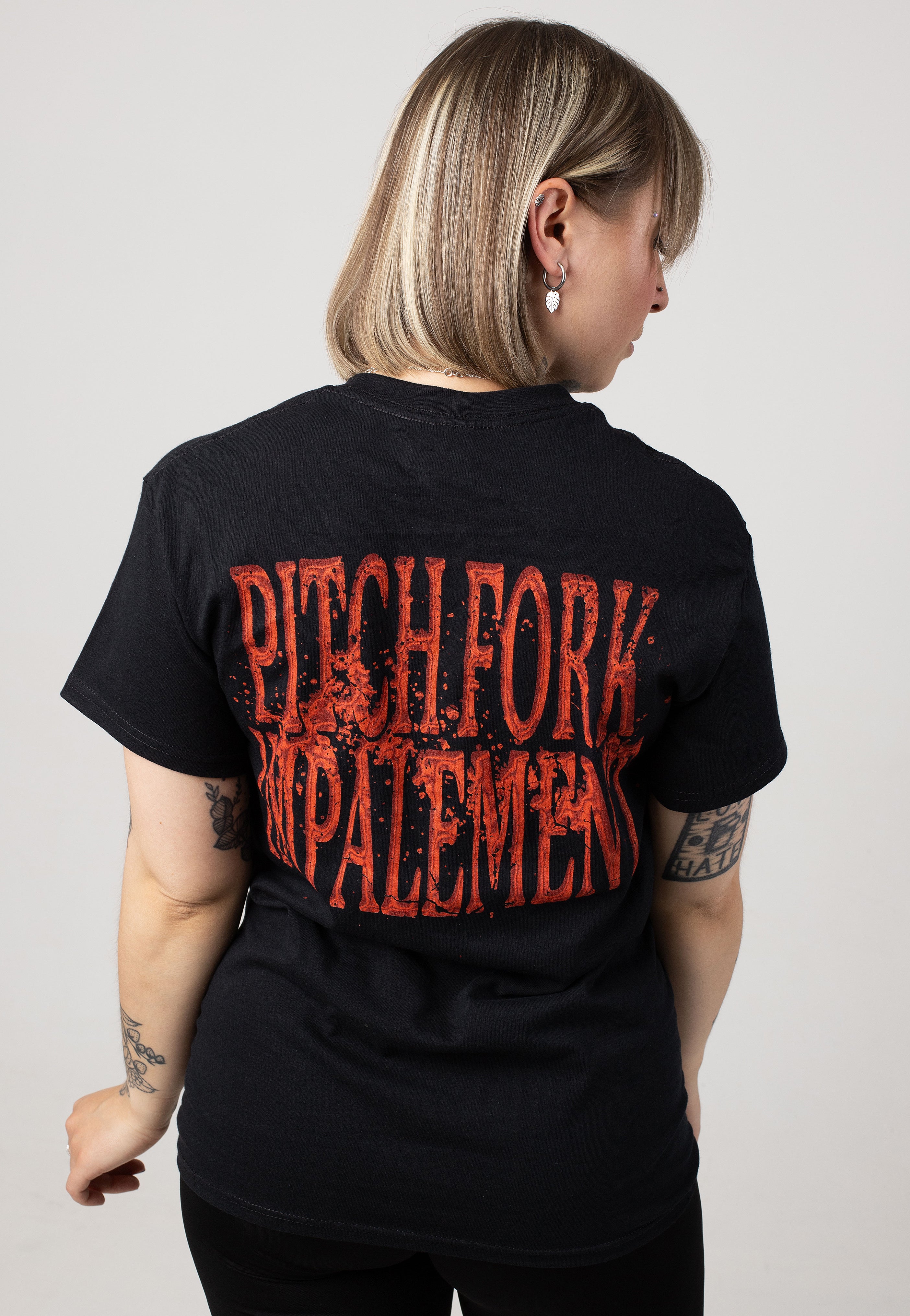 Cannibal Corpse - Pitch Fork Impalement - T-Shirt | Women-Image