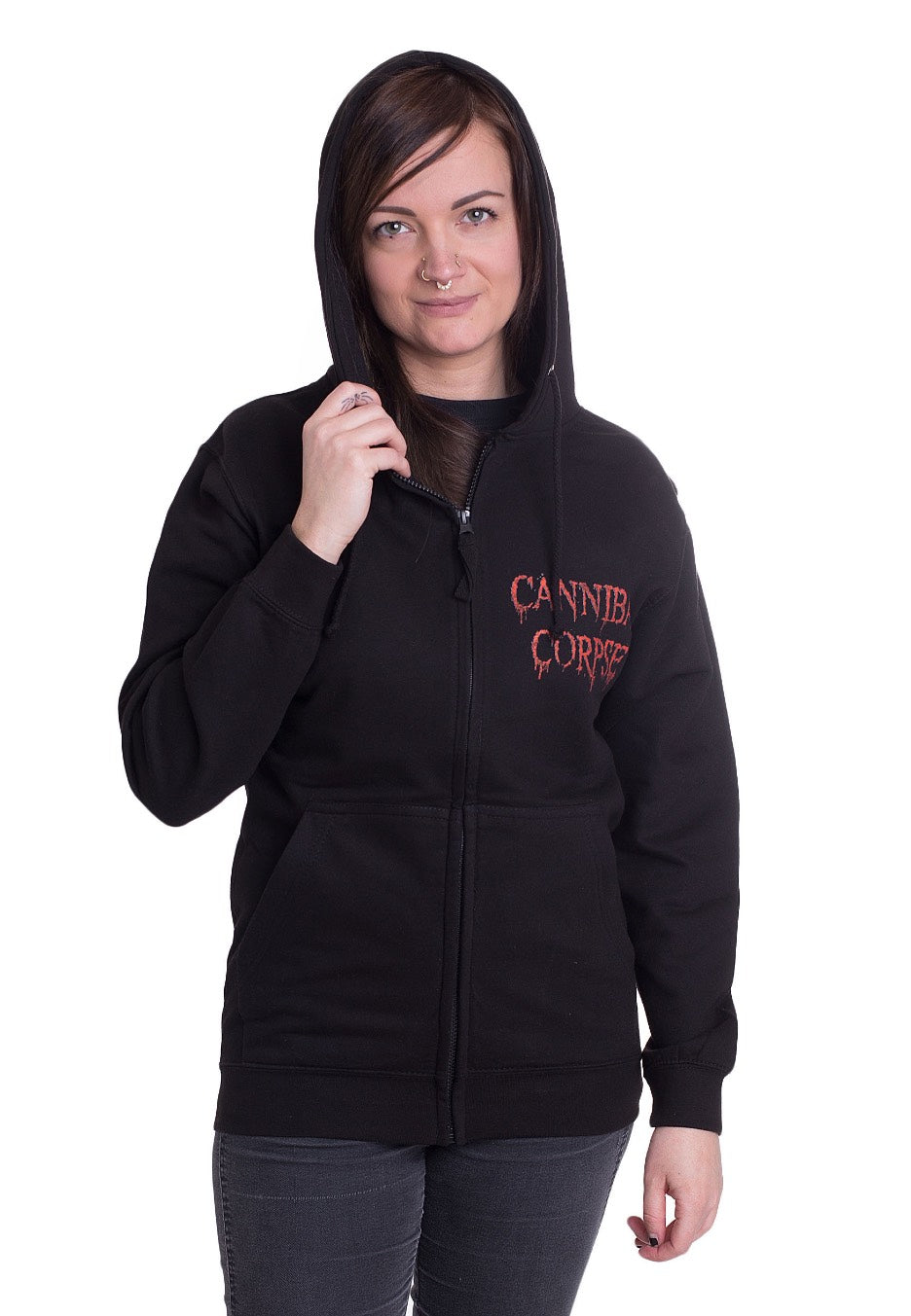 Cannibal Corpse - Red Before Black - Zipper | Women-Image