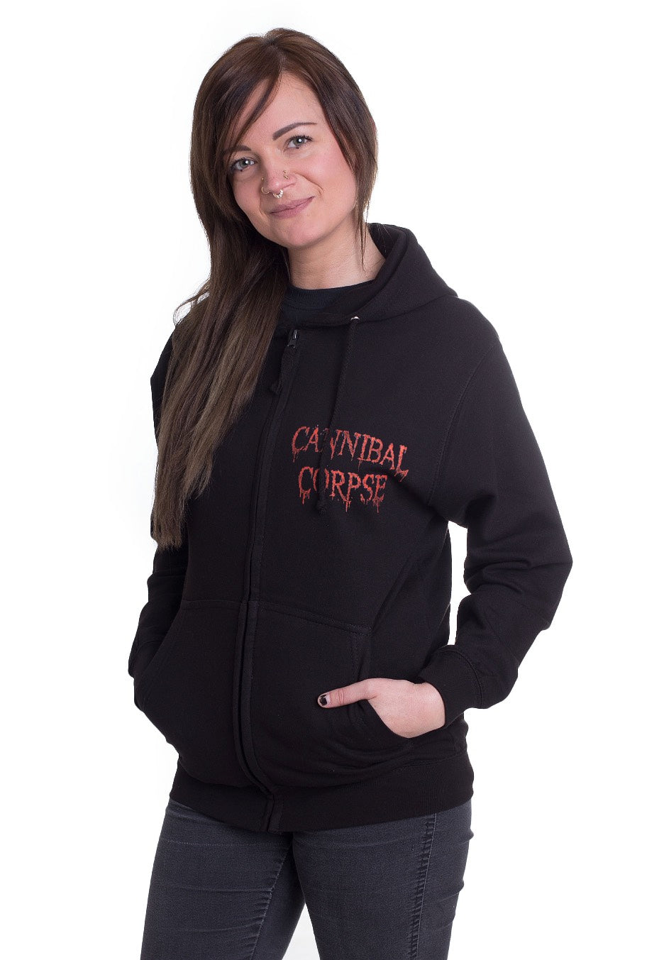 Cannibal Corpse - Red Before Black - Zipper | Women-Image