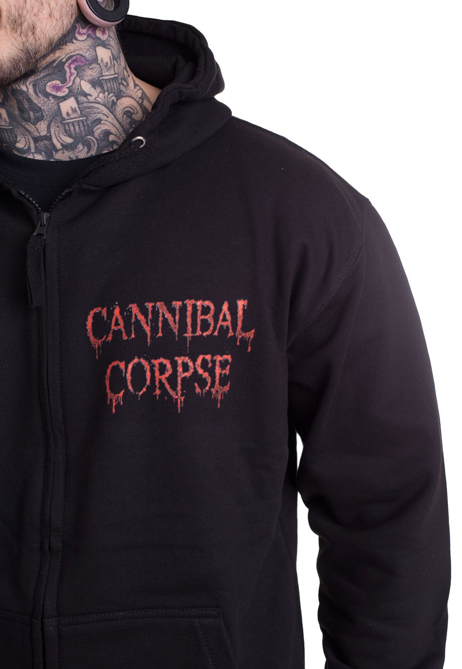 Cannibal Corpse - Red Before Black - Zipper | Men-Image