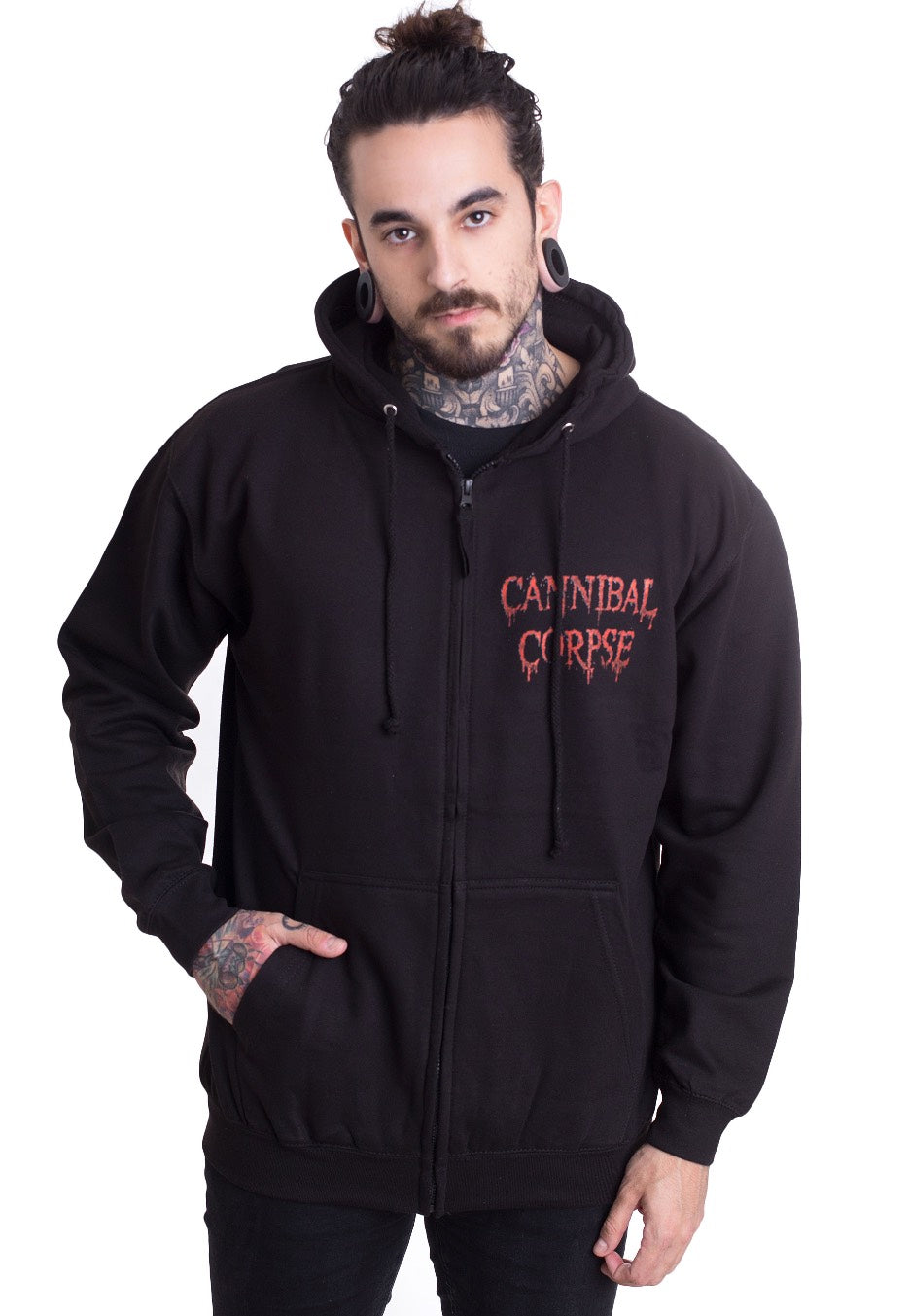 Cannibal Corpse - Red Before Black - Zipper | Men-Image