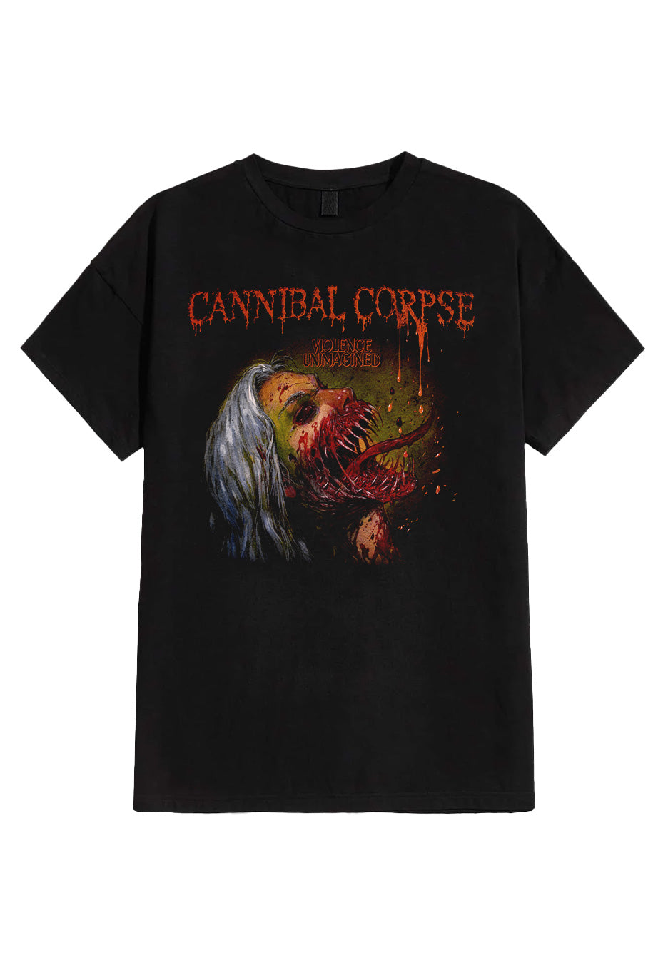 Cannibal Corpse - Violence Unimagined Cover Black - T-Shirt | Neutral-Image