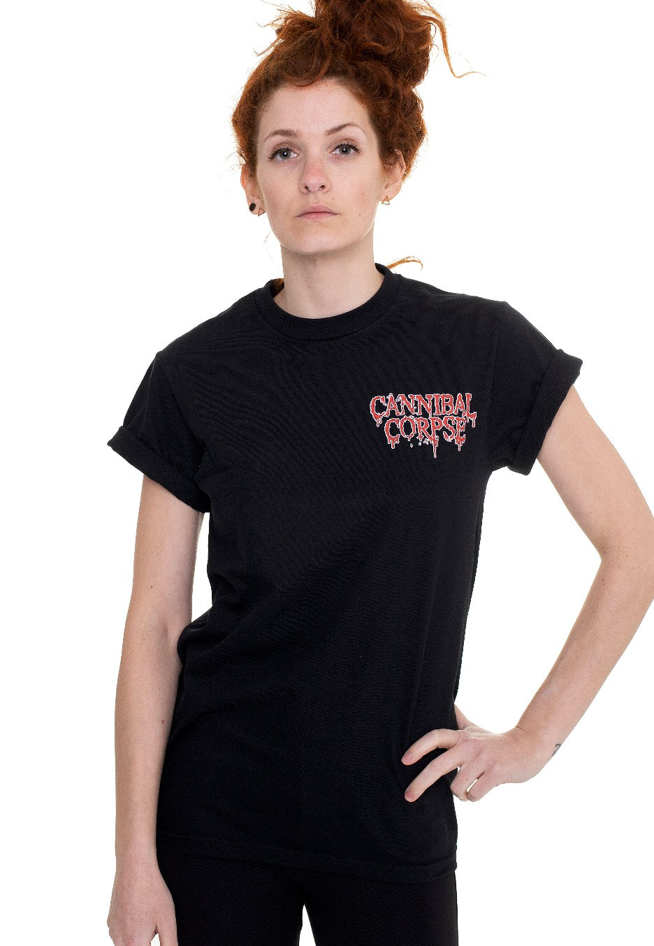 Cannibal Corpse - Zombie Grave - T-Shirt | Women-Image