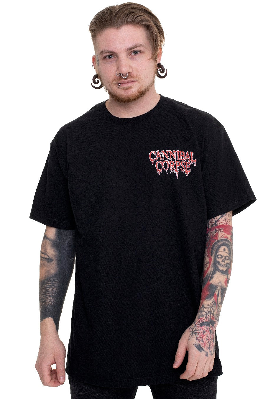 Cannibal Corpse - Zombie Grave - T-Shirt | Men-Image