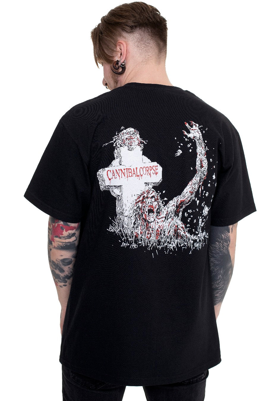 Cannibal Corpse - Zombie Grave - T-Shirt | Men-Image