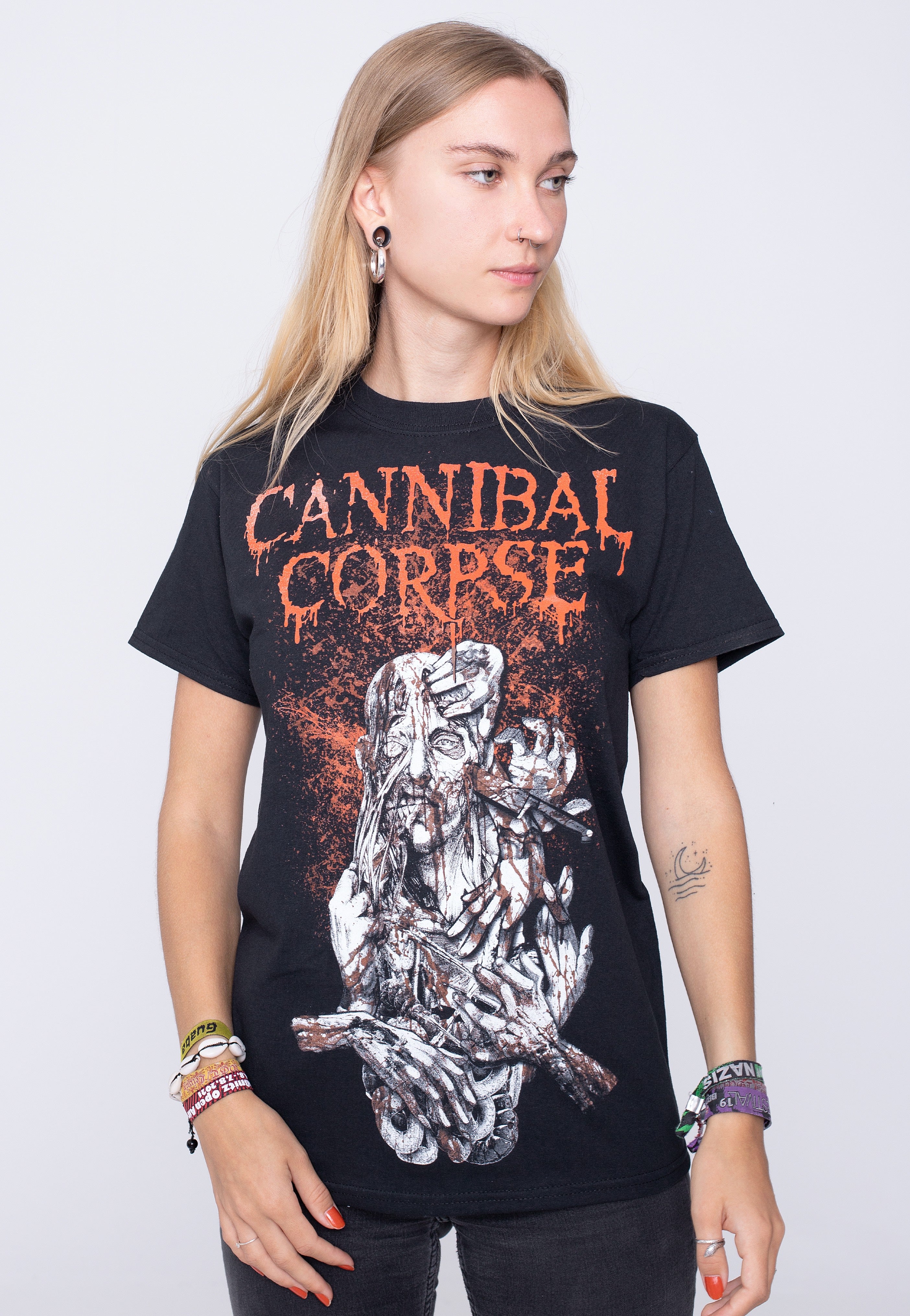 Cannibal Corpse - Destroyed Without A Trace - T-Shirt | Women-Image