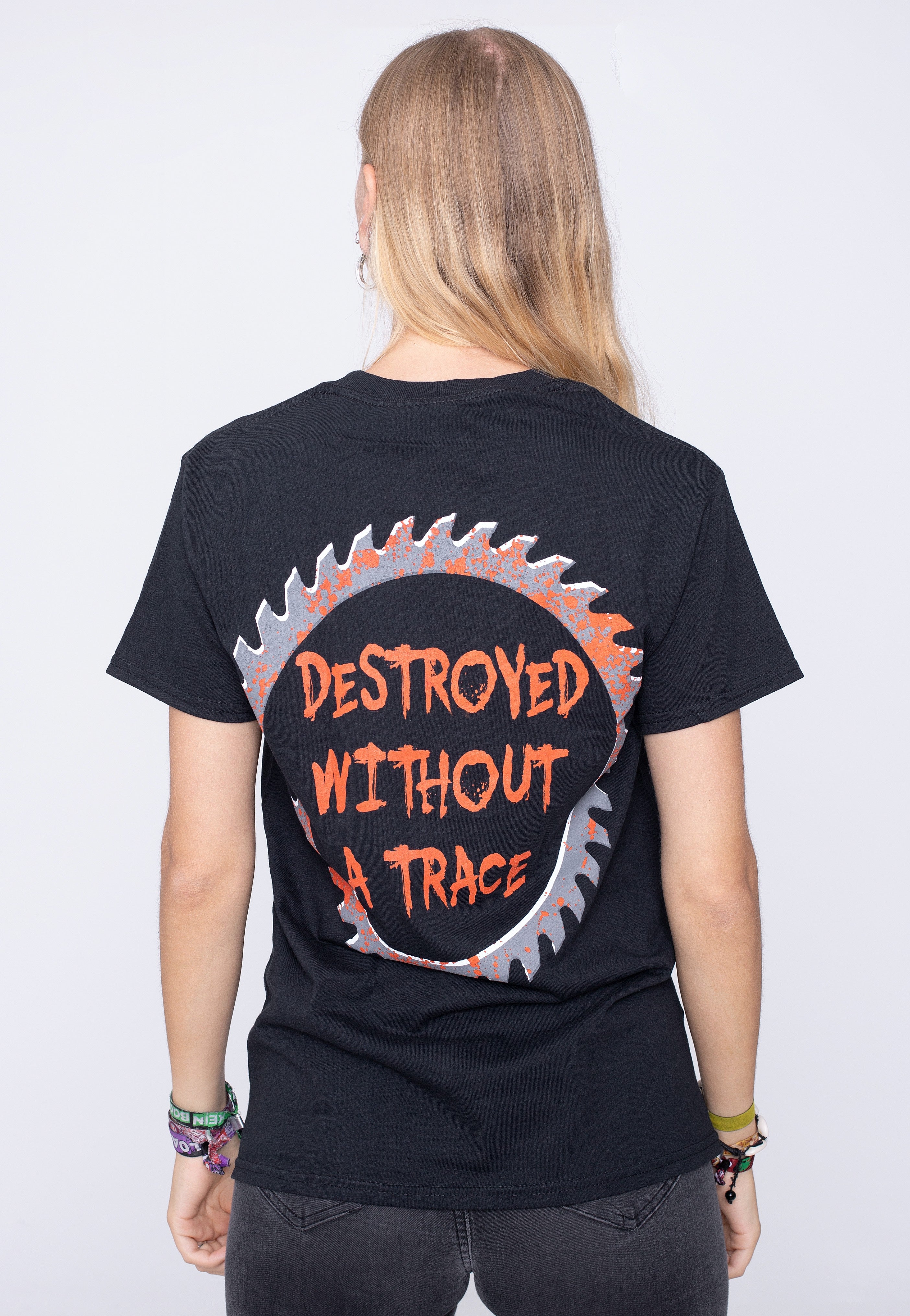 Cannibal Corpse - Destroyed Without A Trace - T-Shirt | Women-Image