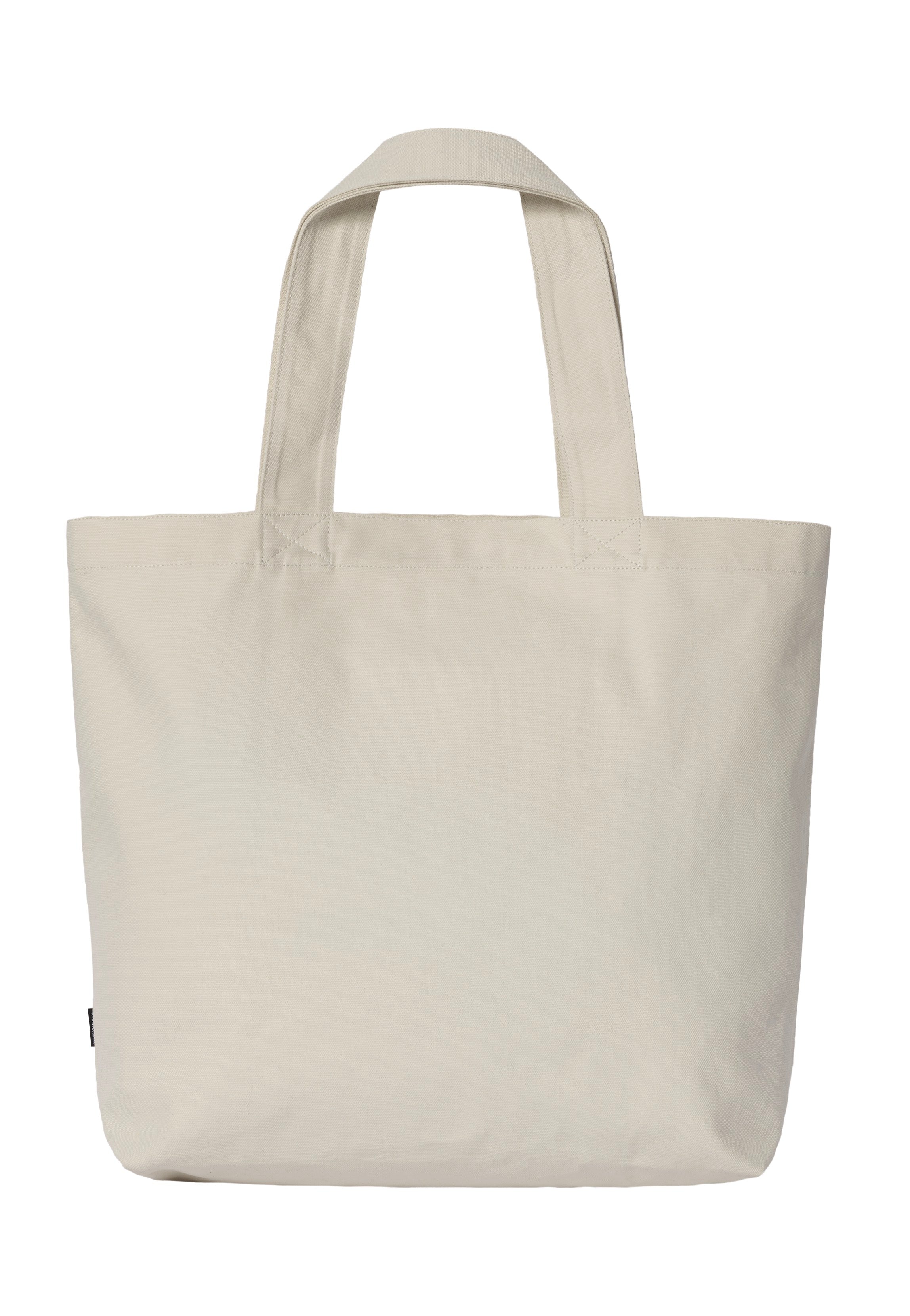 Carhartt WIP - Canvas Graphic Large Ink Bleed Print/Wax/Tyrian - Tote Bag | Neutral-Image