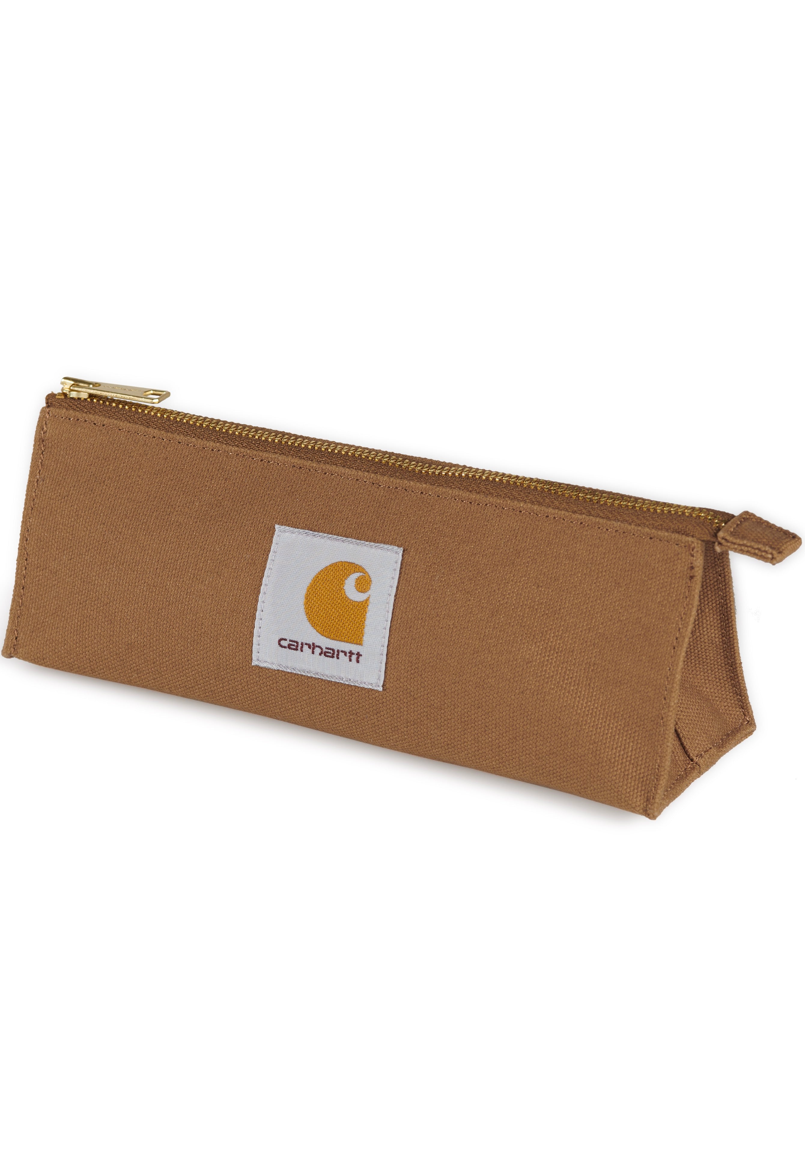 Carhartt WIP - Canvas Hamilton Brown - Pencil Case | Neutral-Image