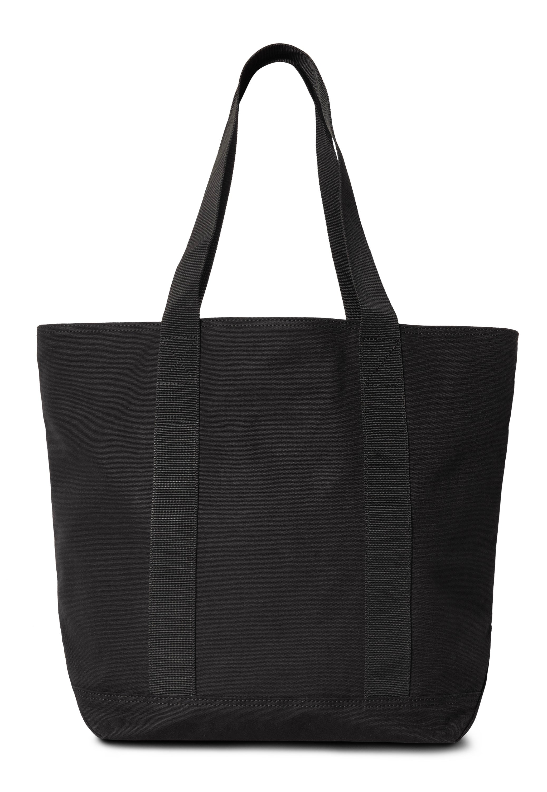 Carhartt WIP - Canvas Rinsed Black - Tote Bag | Neutral-Image