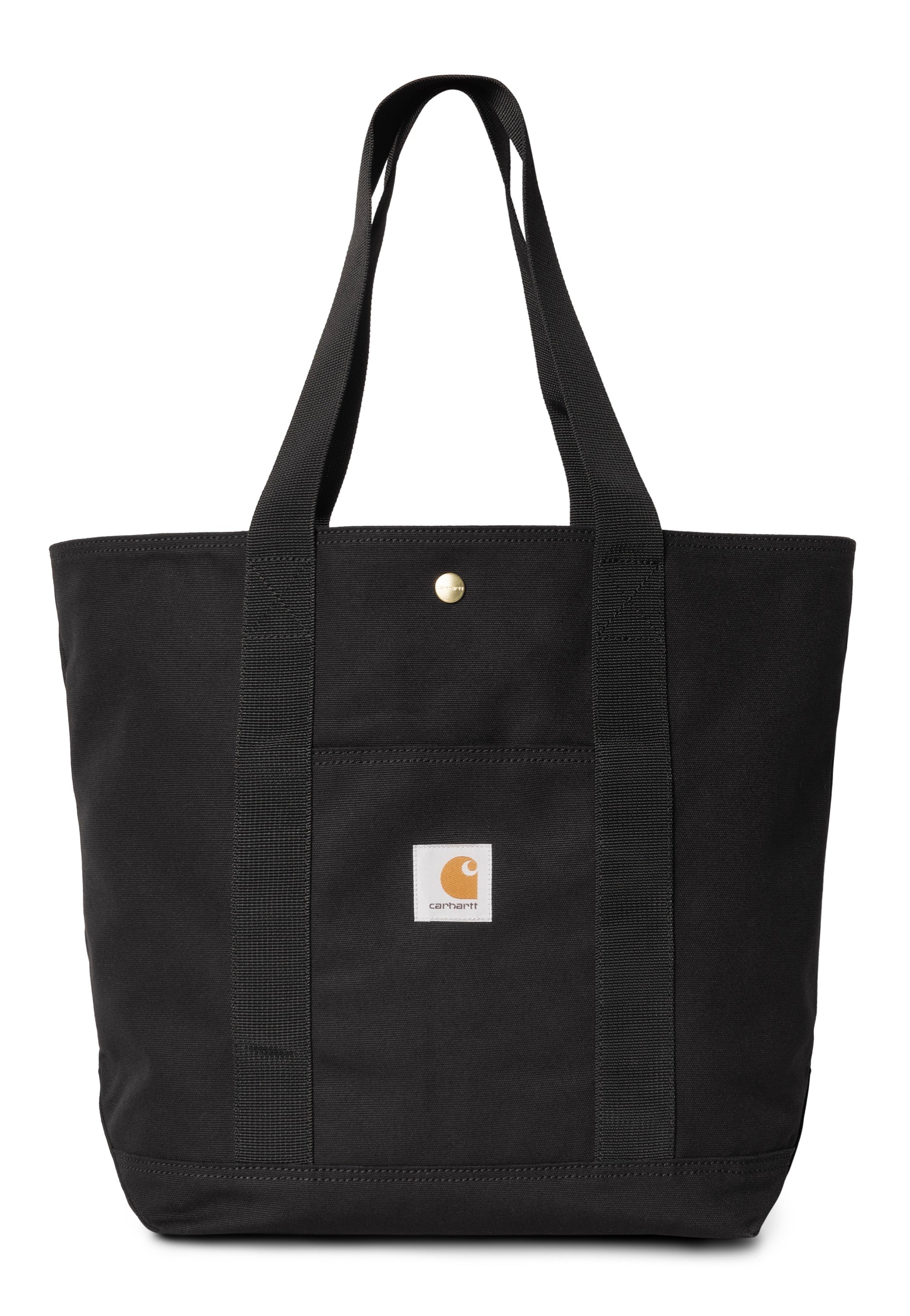 Carhartt WIP - Canvas Rinsed Black - Tote Bag | Neutral-Image