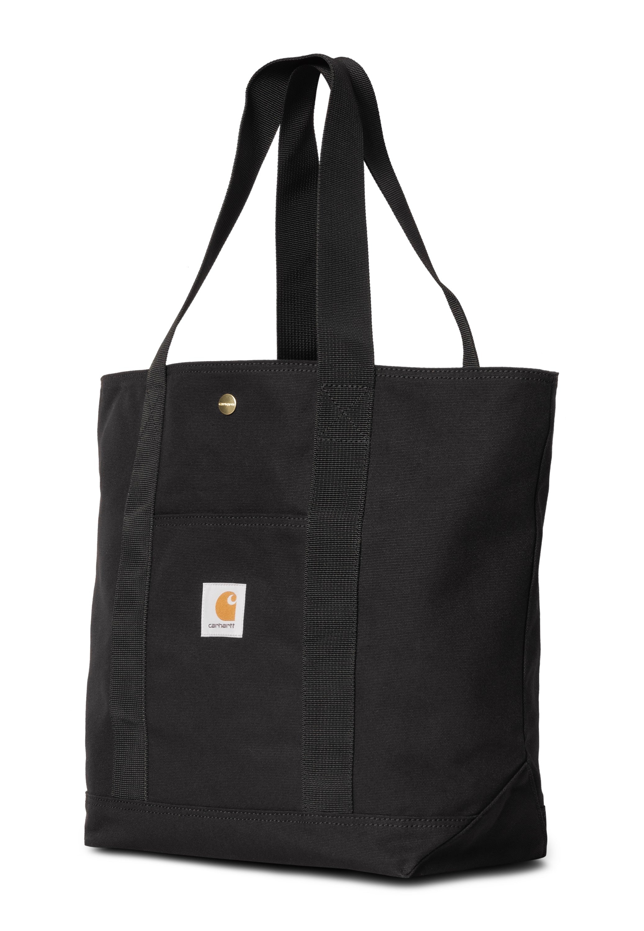 Carhartt WIP - Canvas Rinsed Black - Tote Bag | Neutral-Image