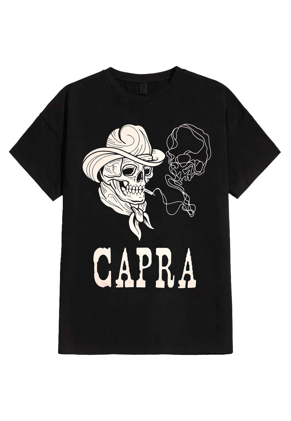 Capra - Cowboy - T-Shirt | Neutral-Image